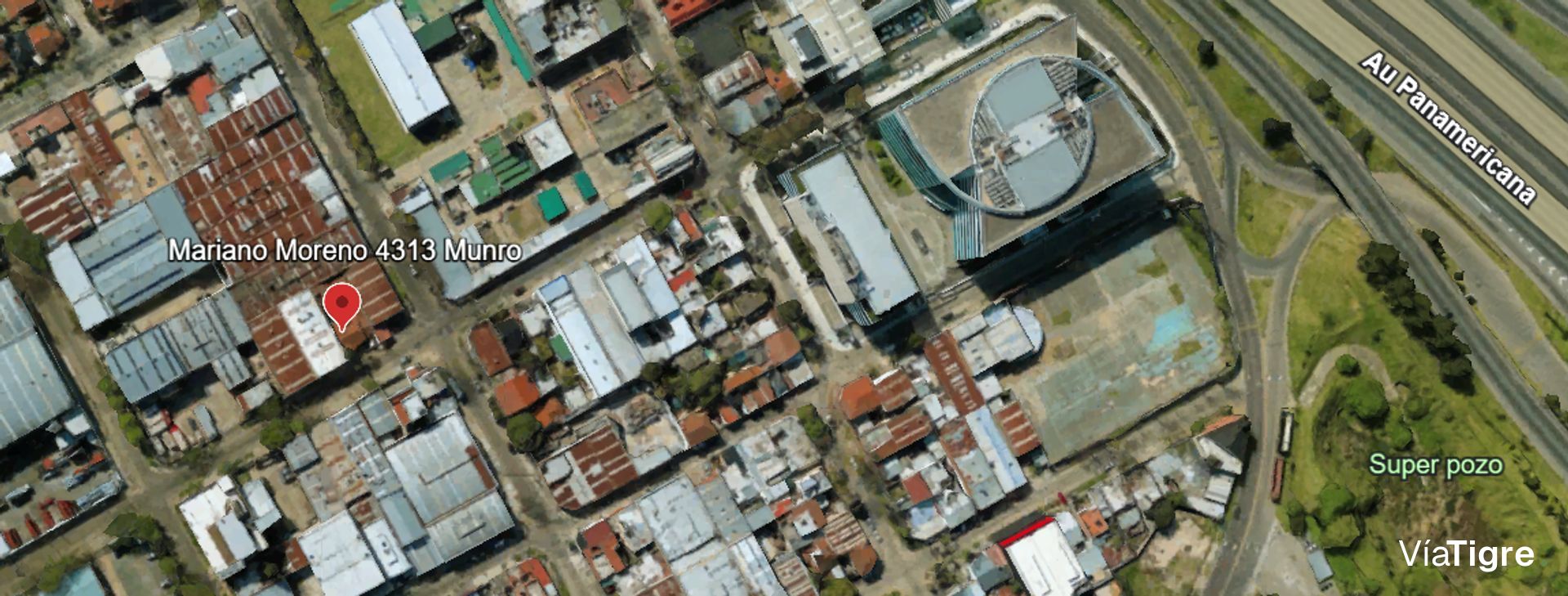 Venta Terreno Ph Planta Baja Frente Munro 187 Mts