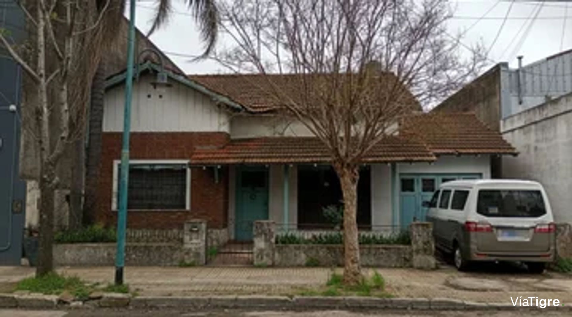 Venta Terreno Ph Planta Baja Frente Munro 187 Mts
