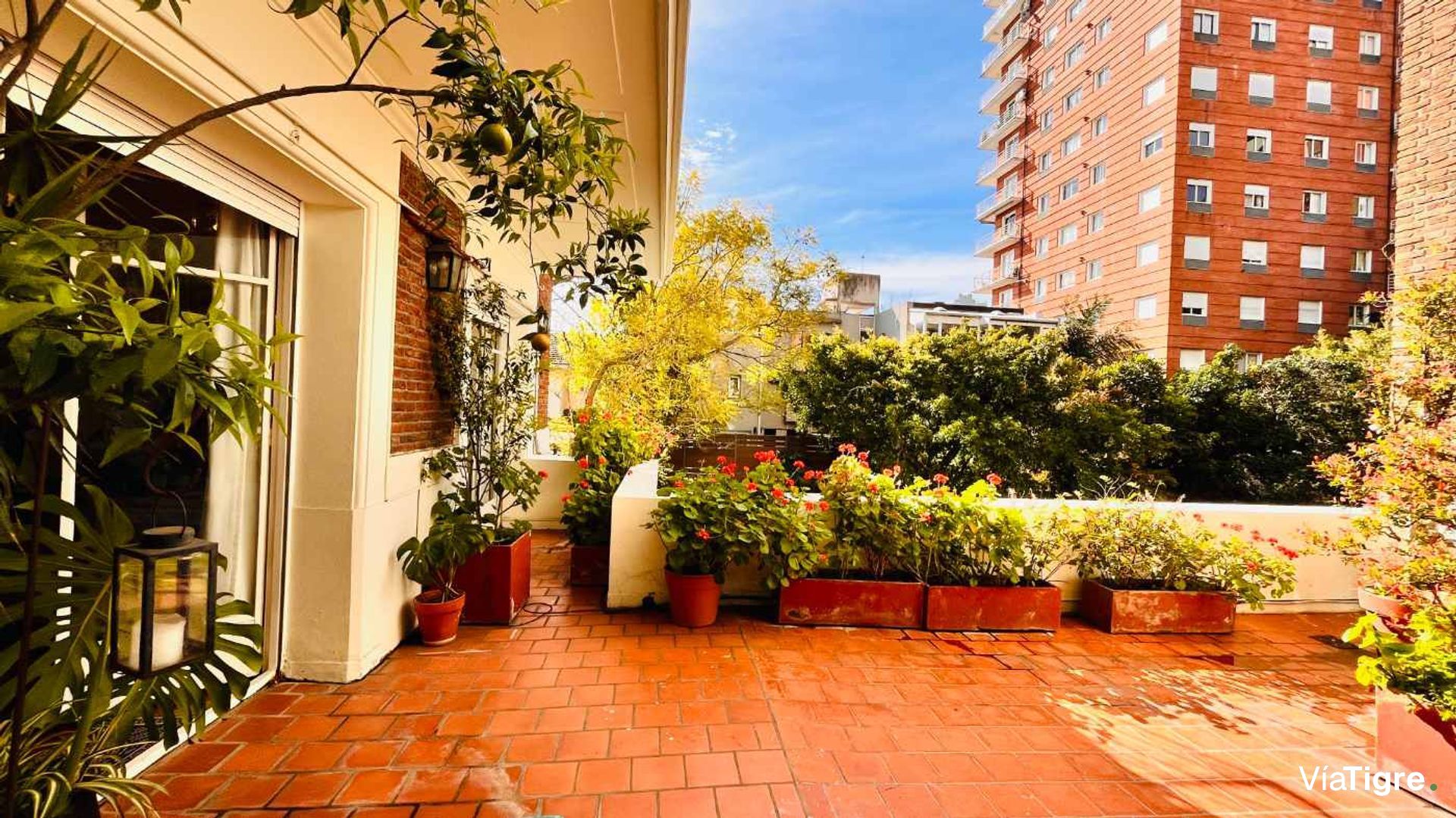 ALQUILER DPTO 4 amb/cochera/balcón terraza ÚNICO!