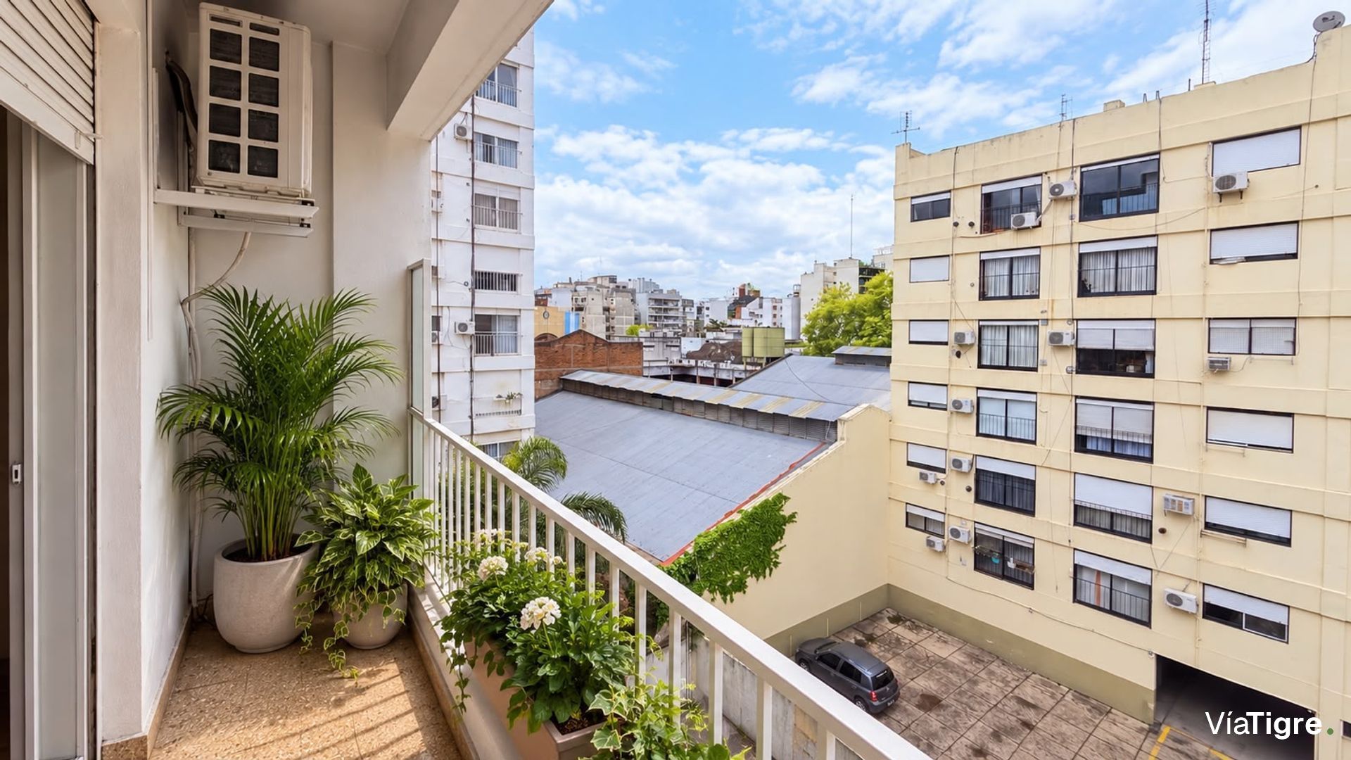 Alquiler Departamento 2 Ambientes Balcon Olivos