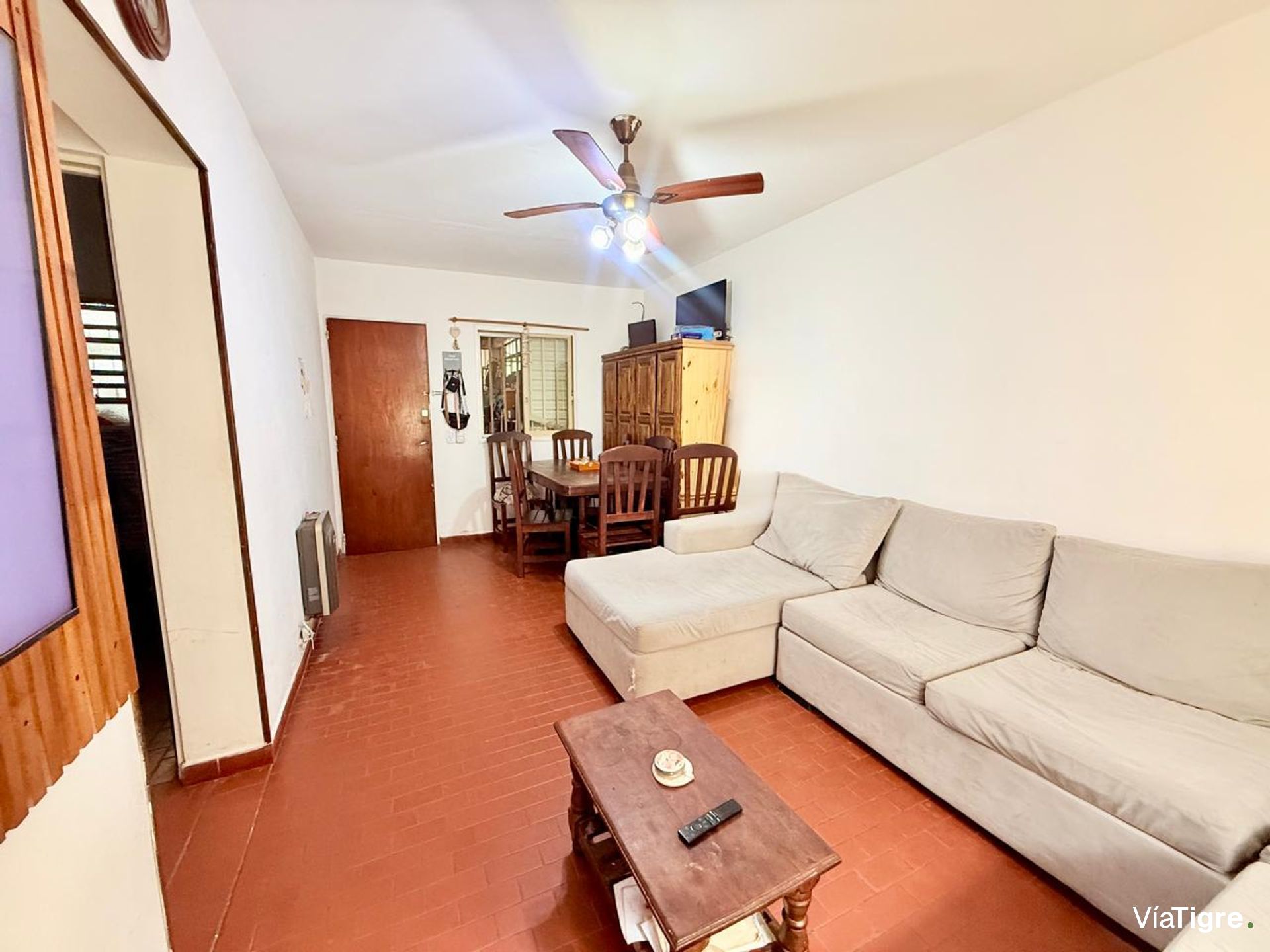 Departamento En Venta 3 Amb San Fernando Con Patio