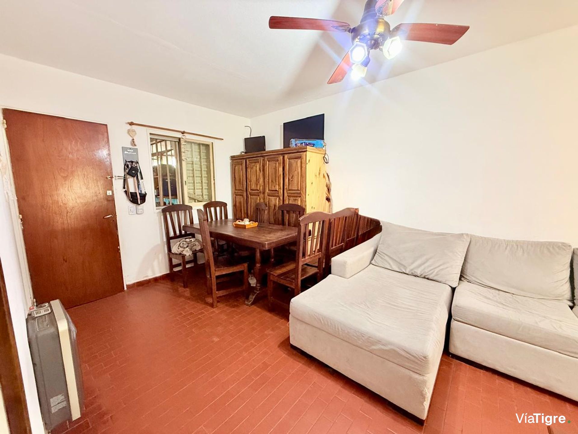 Departamento En Venta 3 Amb San Fernando Con Patio