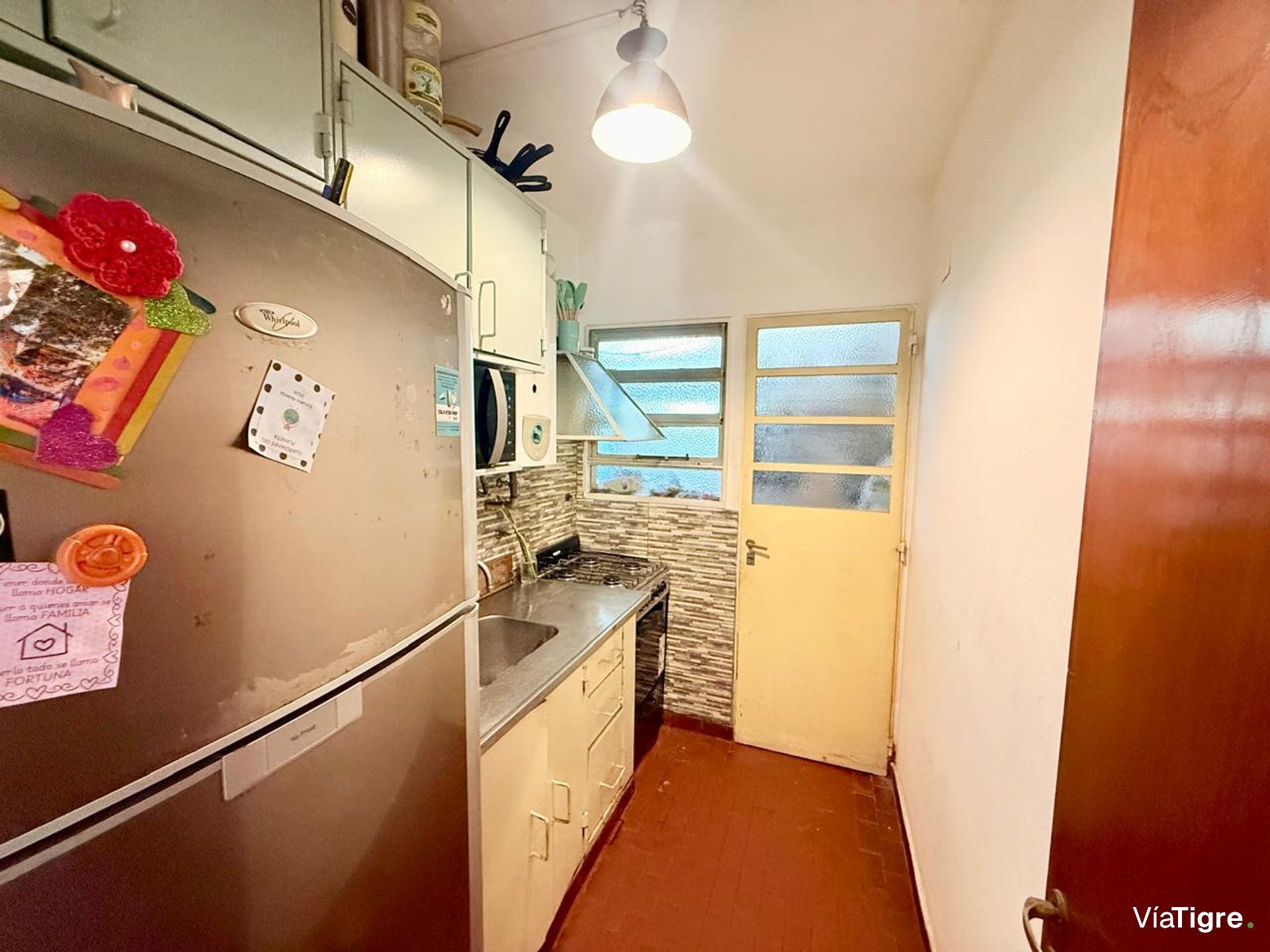Departamento En Venta 3 Amb San Fernando Con Patio