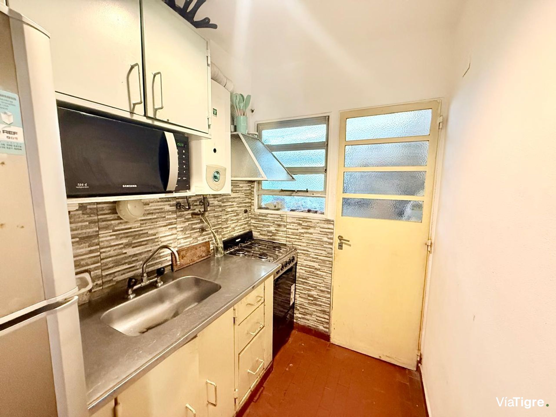 Departamento En Venta 3 Amb San Fernando Con Patio