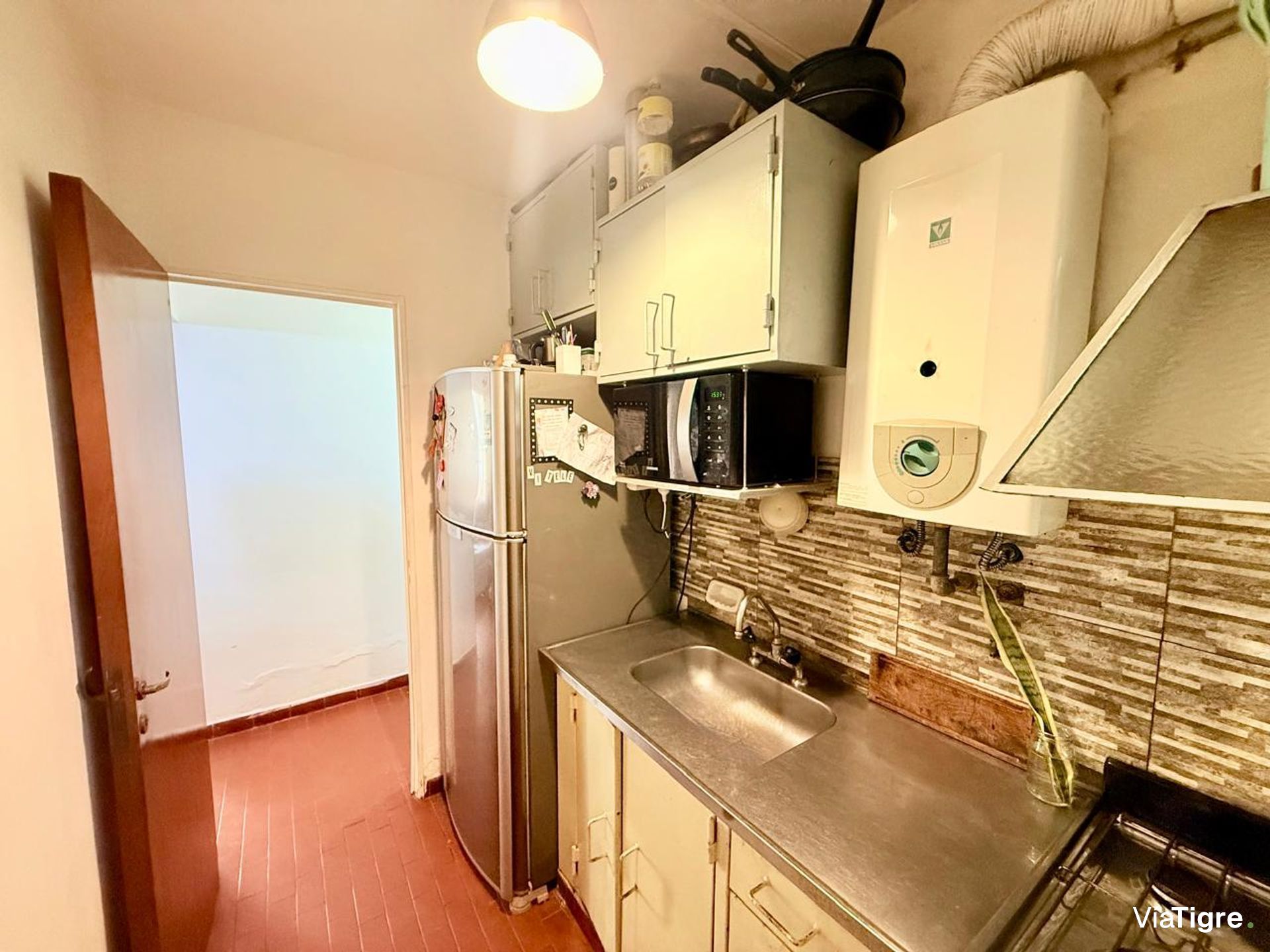 Departamento En Venta 3 Amb San Fernando Con Patio