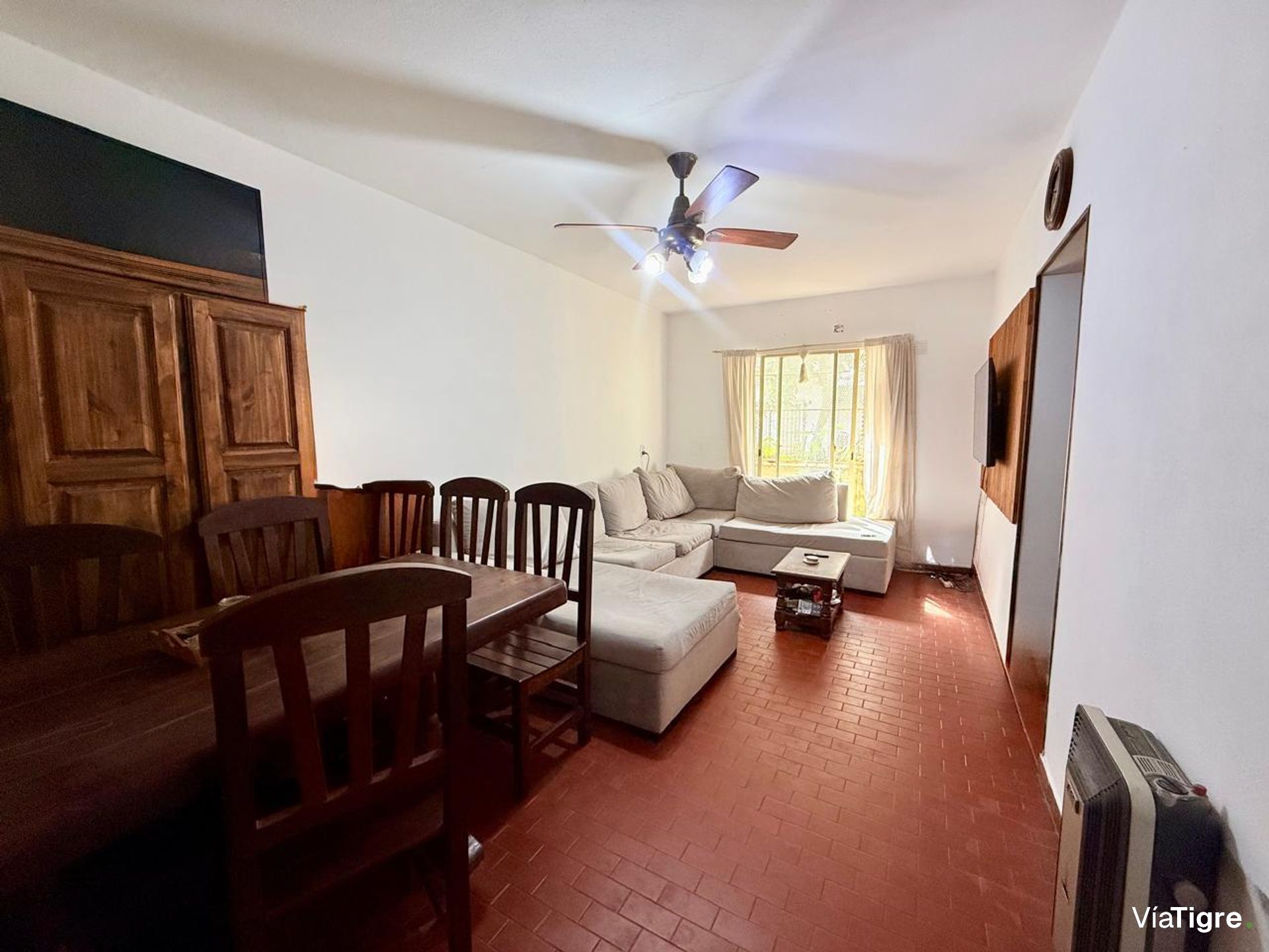 Departamento En Venta 3 Amb San Fernando Con Patio