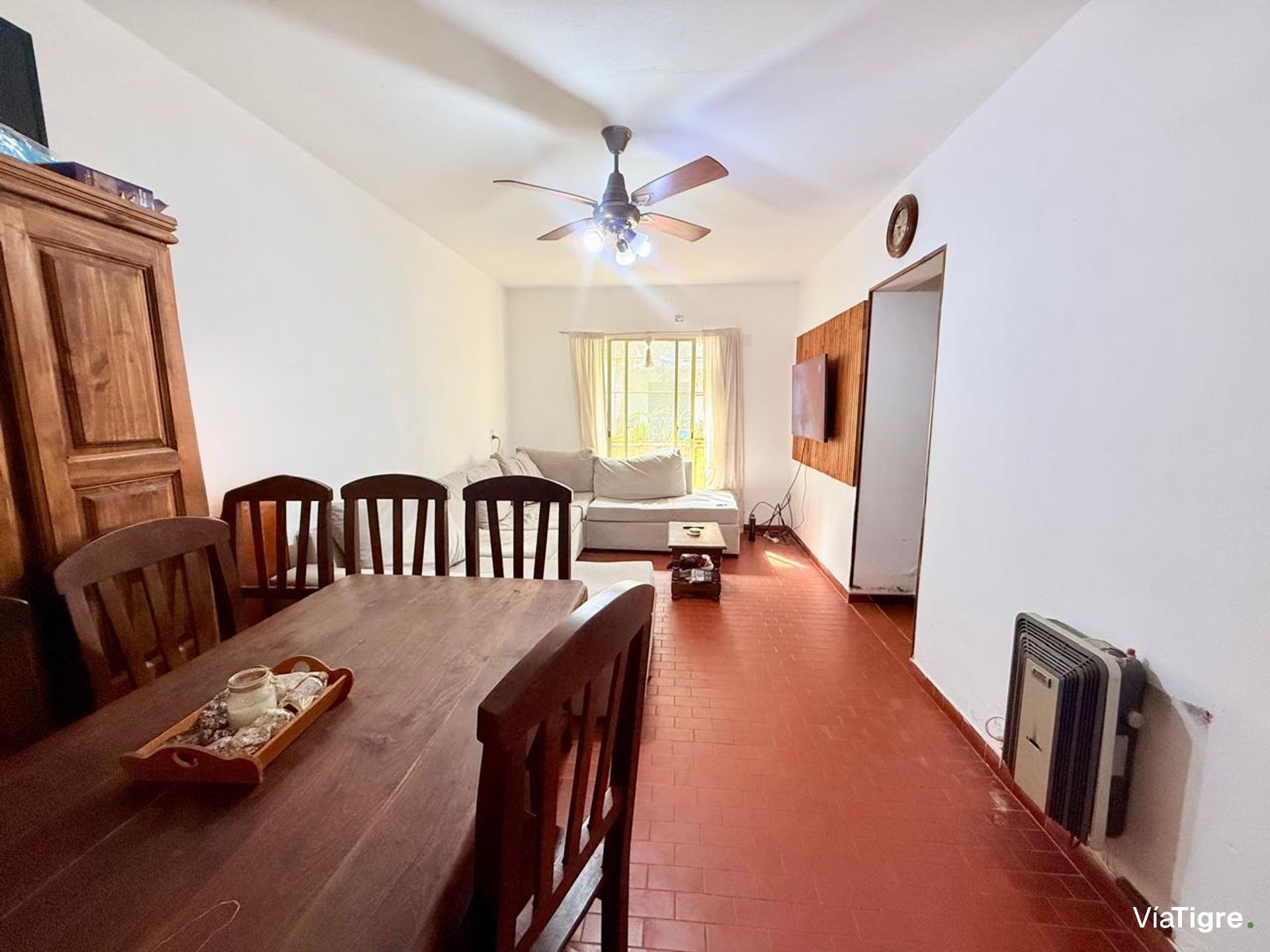 Departamento En Venta 3 Amb San Fernando Con Patio