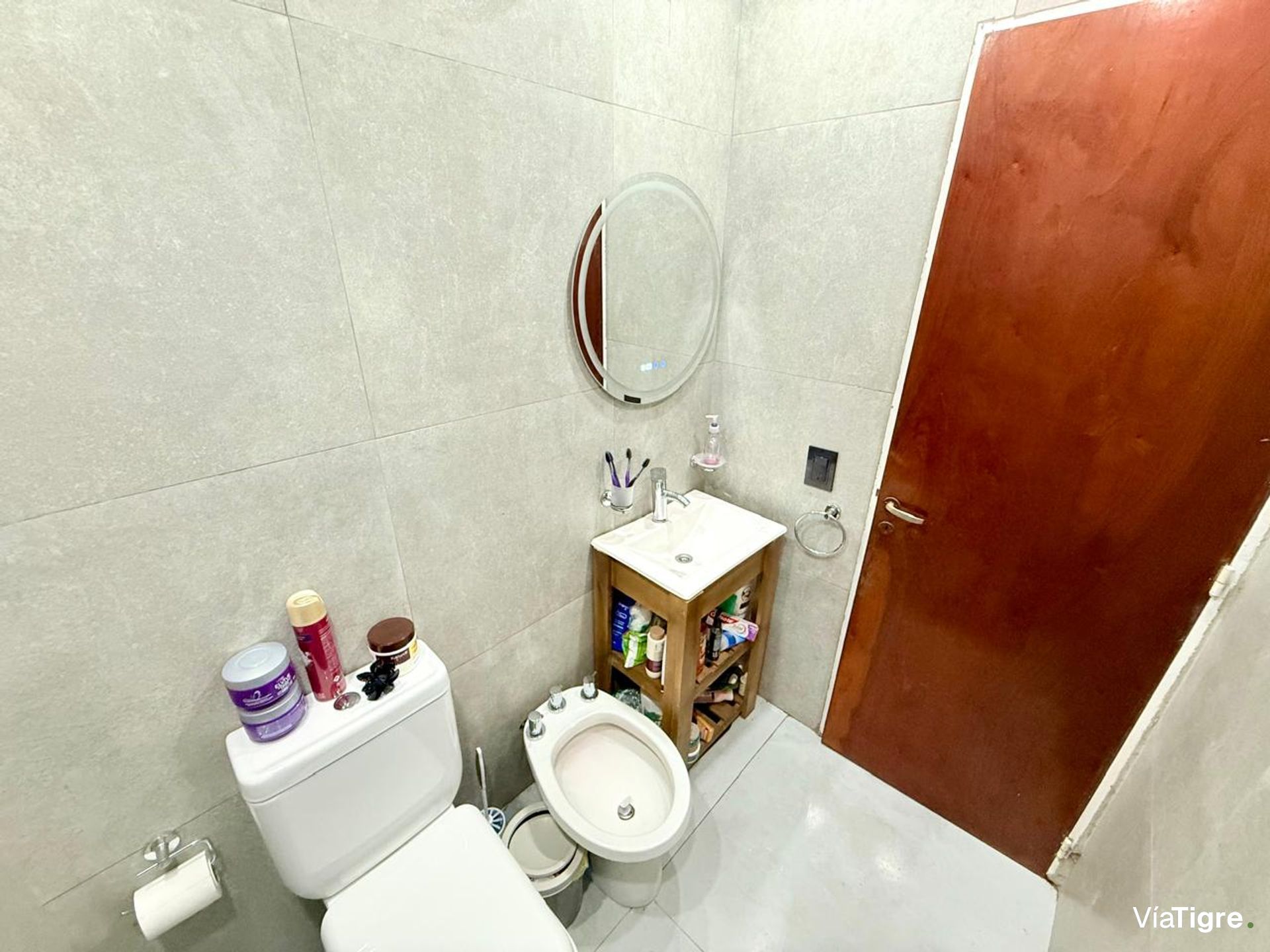 Departamento En Venta 3 Amb San Fernando Con Patio