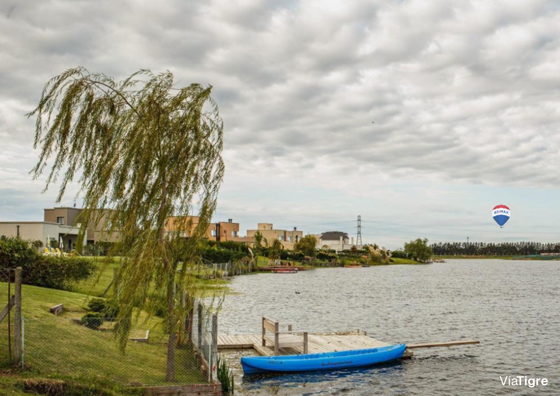 Venta Lote Al Lago Barrio San Marco Villa Nueva