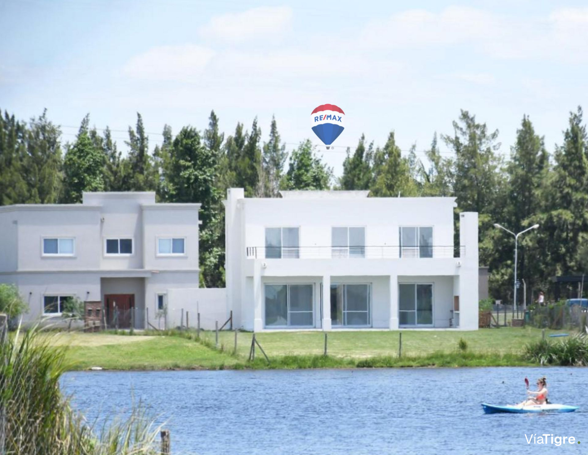 Venta Lote Al Lago Barrio San Marco Villa Nueva