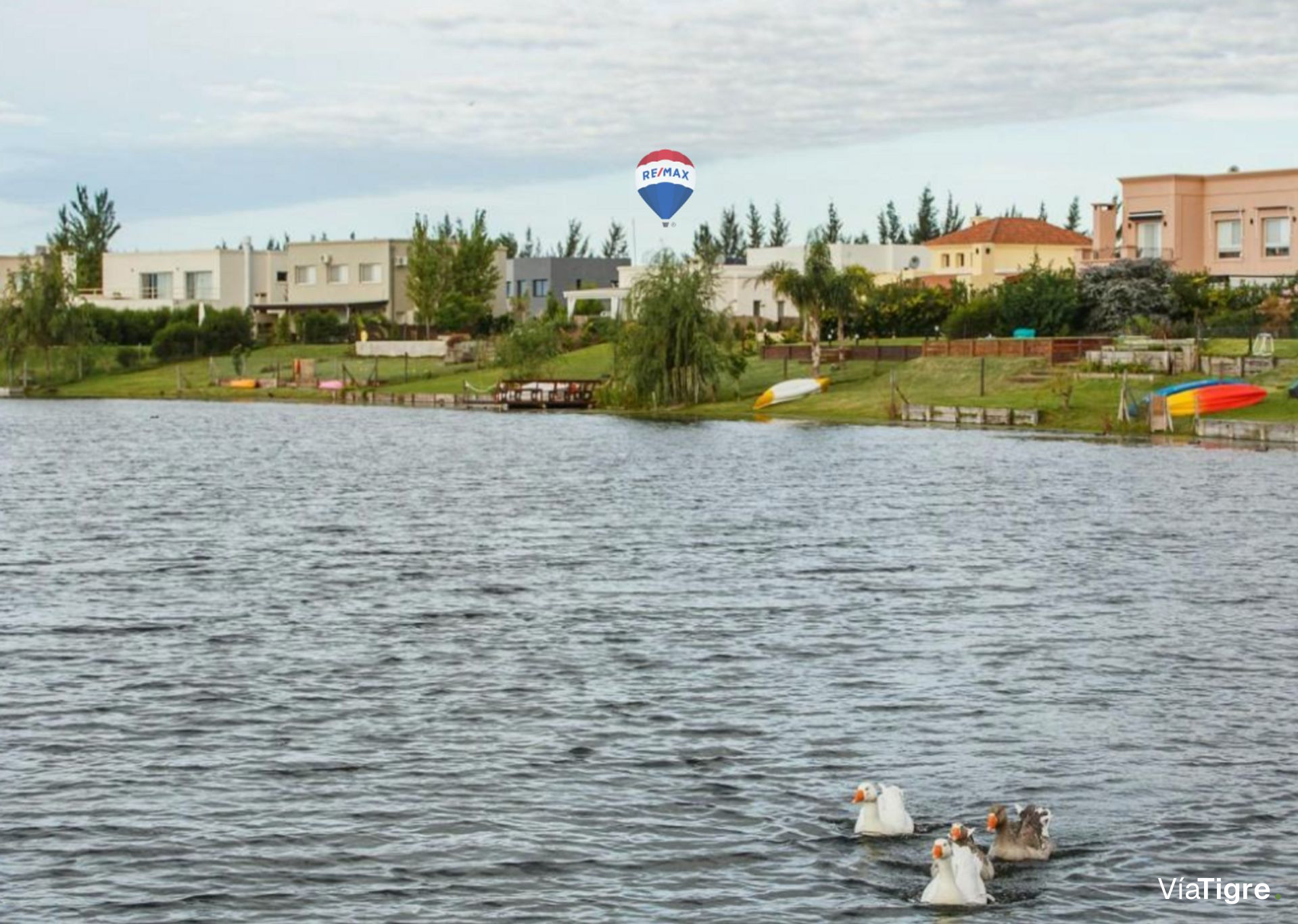 Venta Lote Al Lago Barrio San Marco Villa Nueva