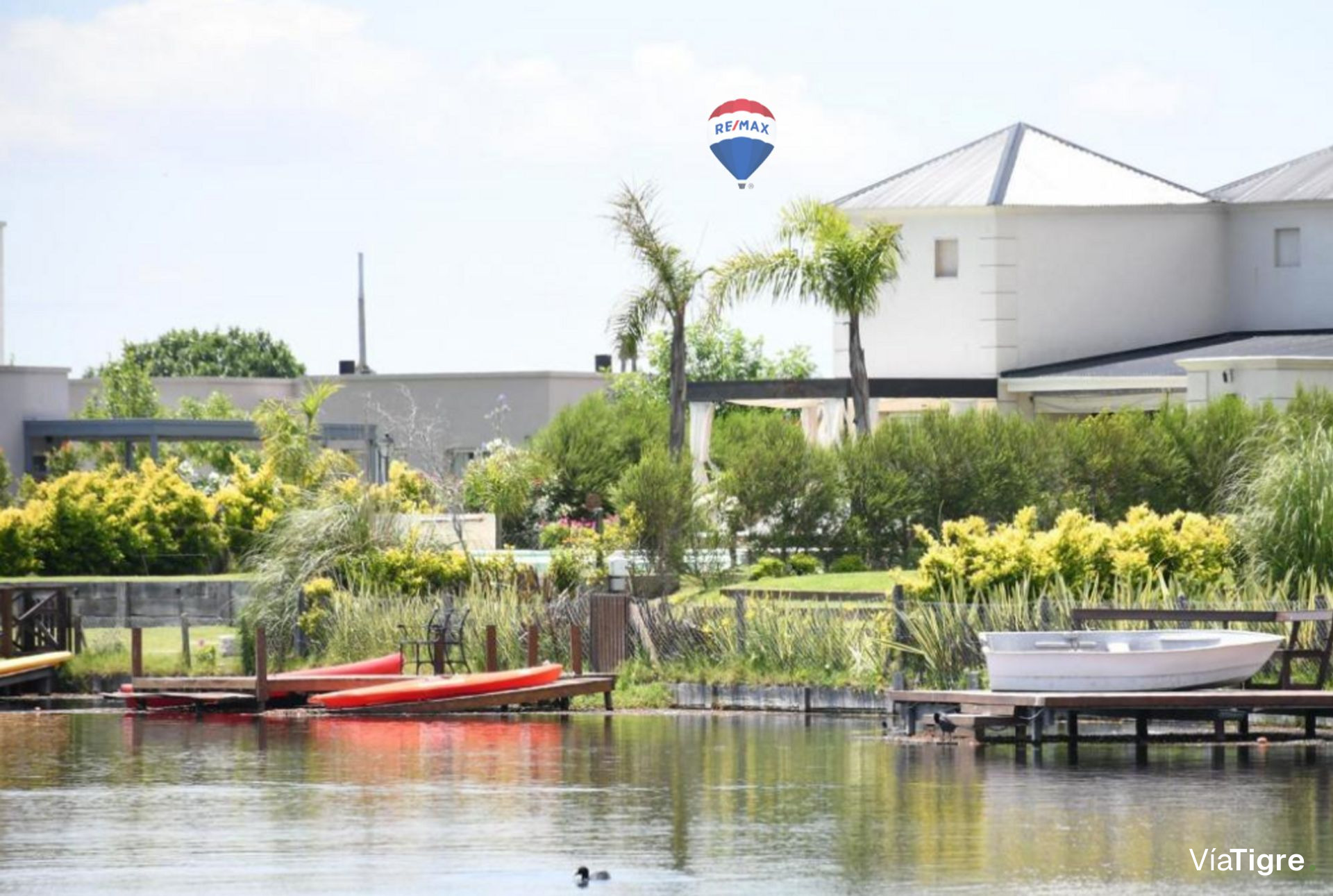 Venta Lote Al Lago Barrio San Marco Villa Nueva