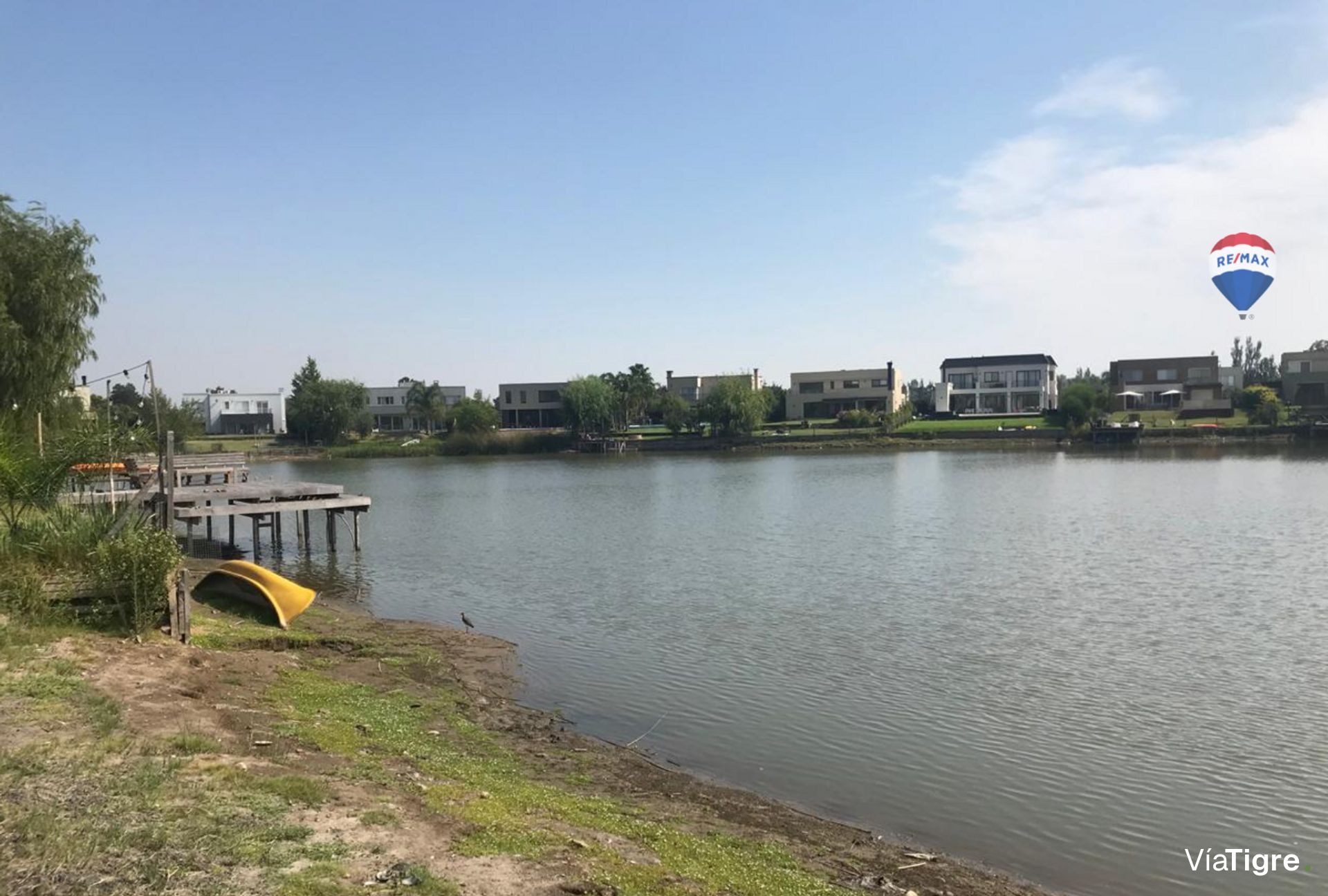 Venta Lote Al Lago Barrio San Marco Villa Nueva