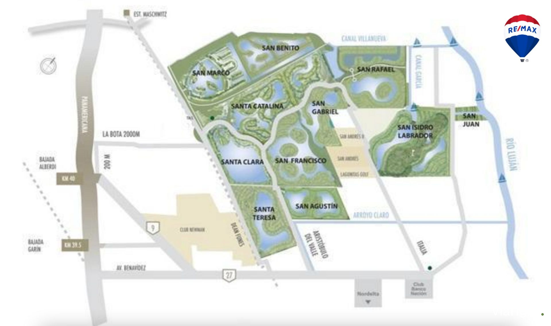 Venta Lote Al Lago Barrio San Marco Villa Nueva