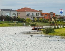 Venta Lote Al Lago Barrio San Marco Villa Nueva