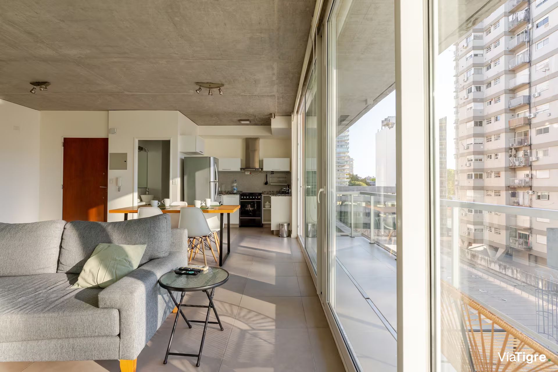 Venta Dpto 2 Amb Olivos Zona Libertador Con Balcon