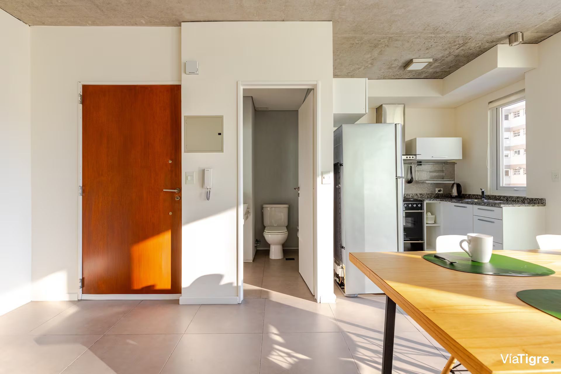 Venta Dpto 2 Amb Olivos Zona Libertador Con Balcon
