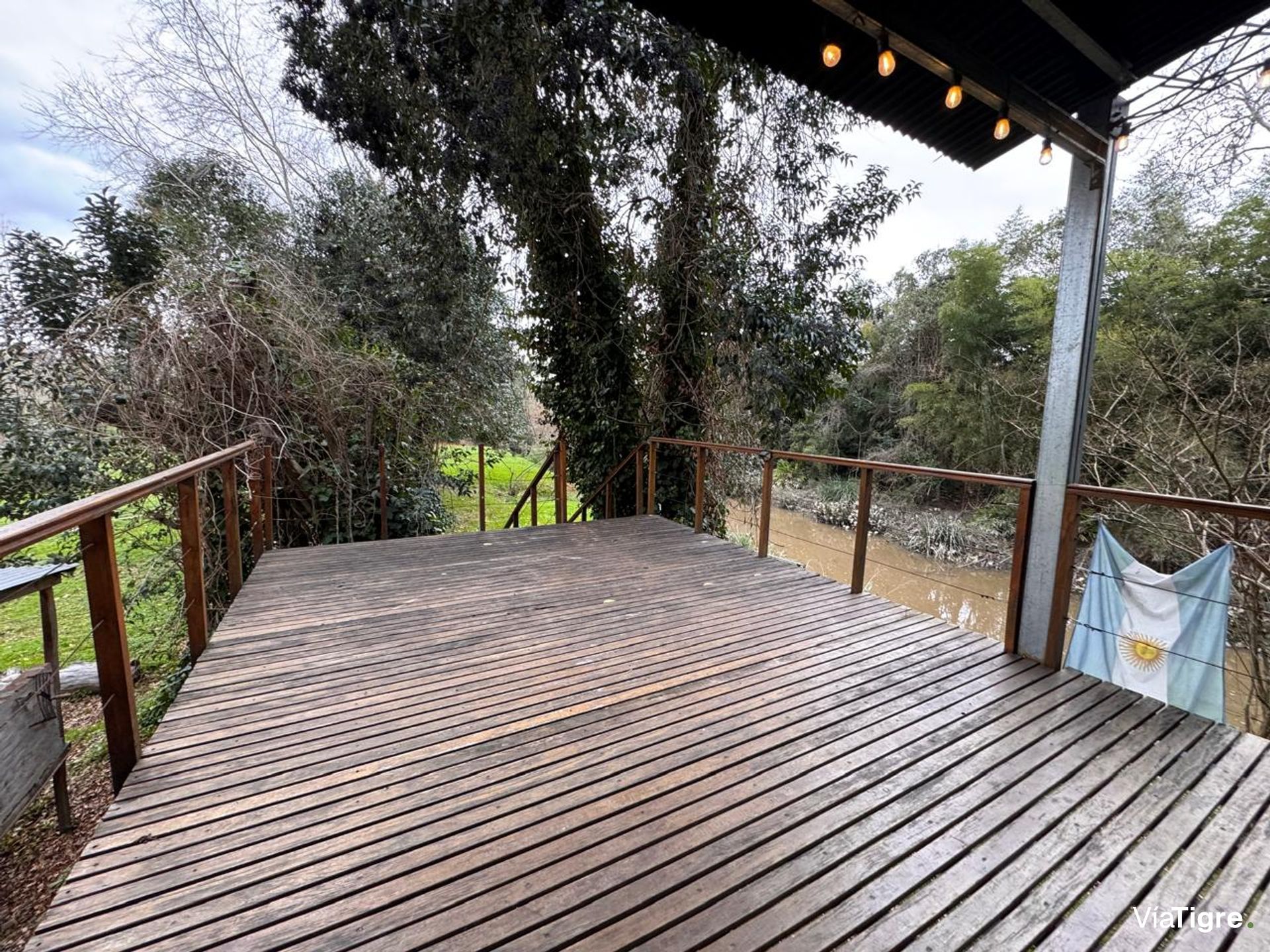 Casa + 2 Lotes Sobre Arroyo Gambado 8.700 M²