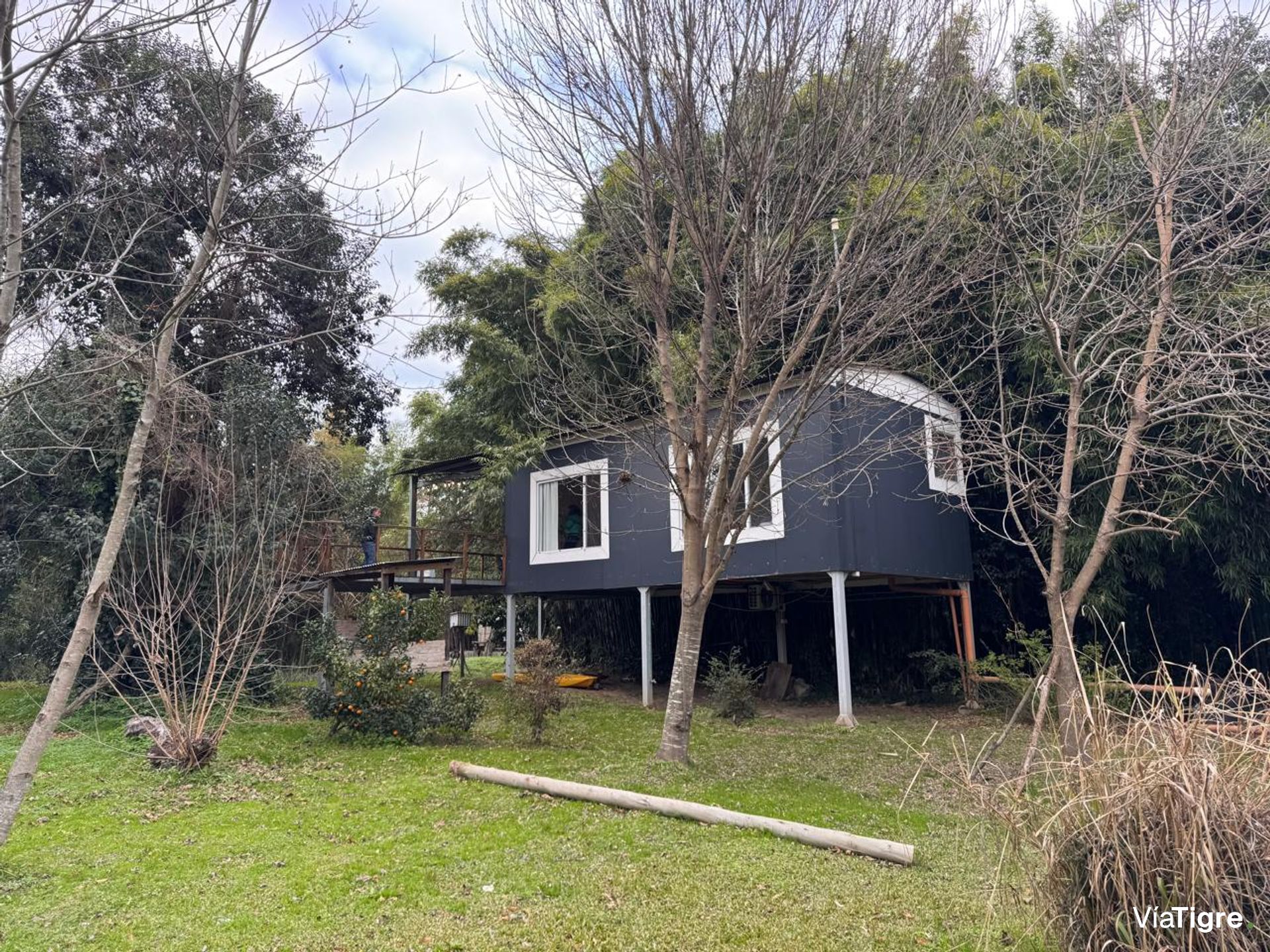 Casa + 2 Lotes Sobre Arroyo Gambado 8.700 M²