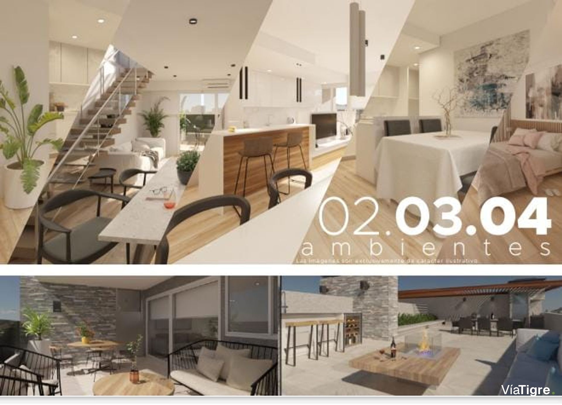 Venta De Departamento 4 Ambientes Con Jardin