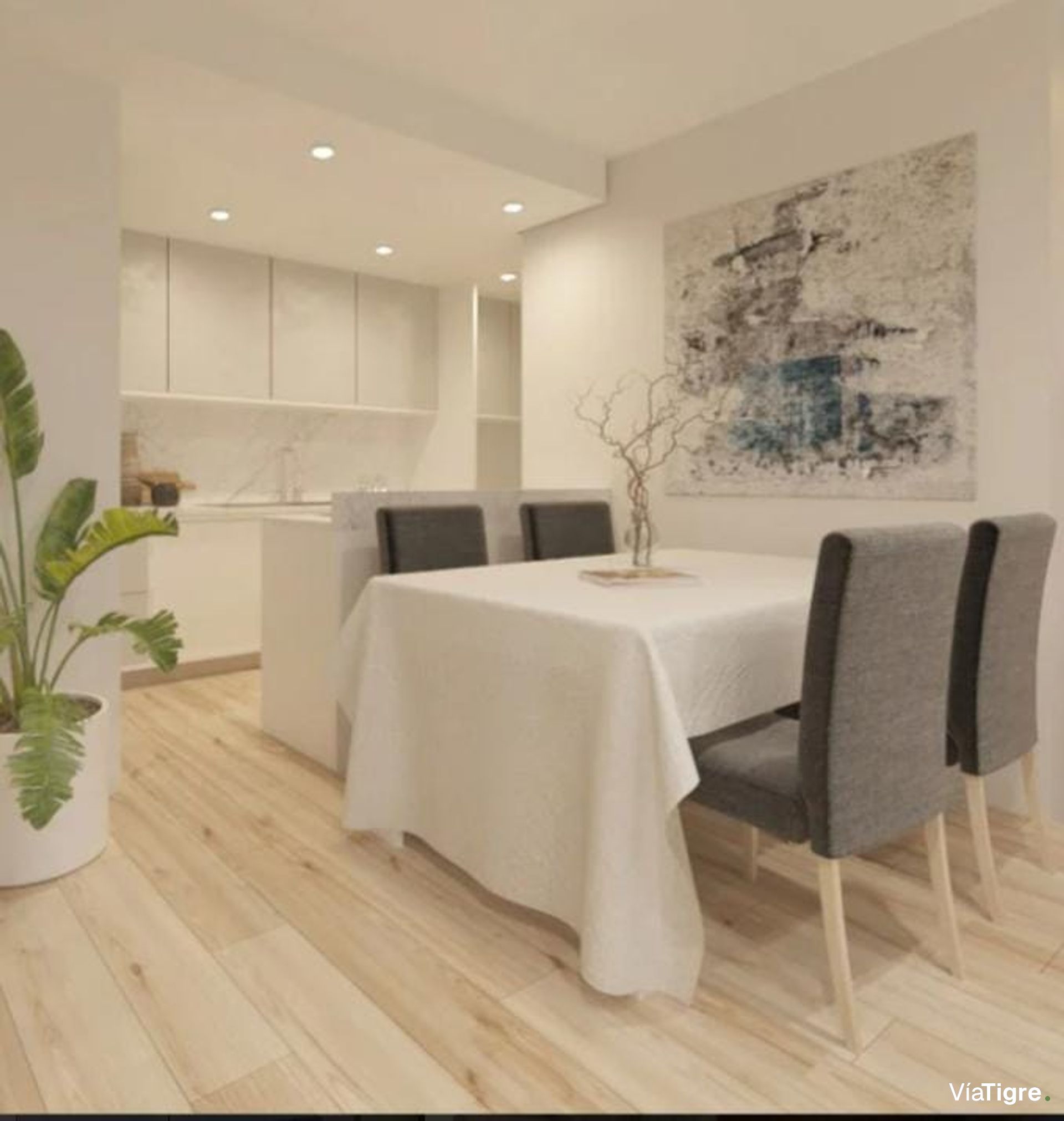 Venta De Departamento 4 Ambientes Con Jardin