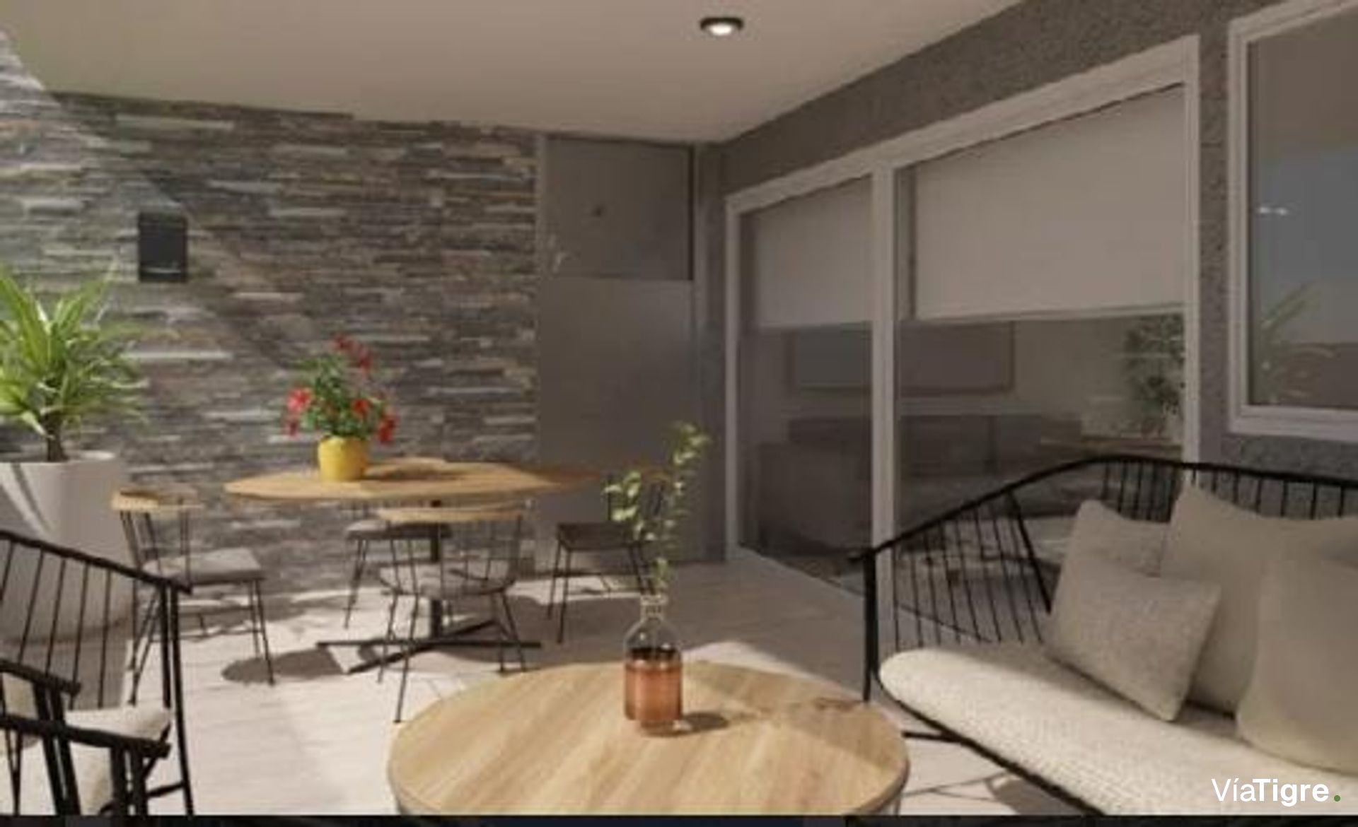Venta De Departamento 4 Ambientes Con Jardin