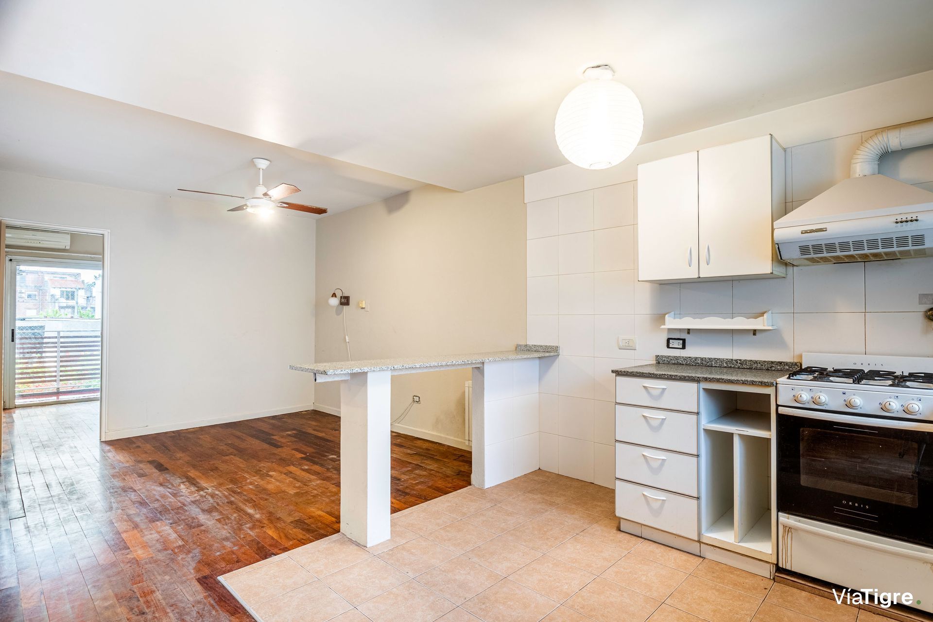 Departamento en alquiler 2 ambientes San Isidro