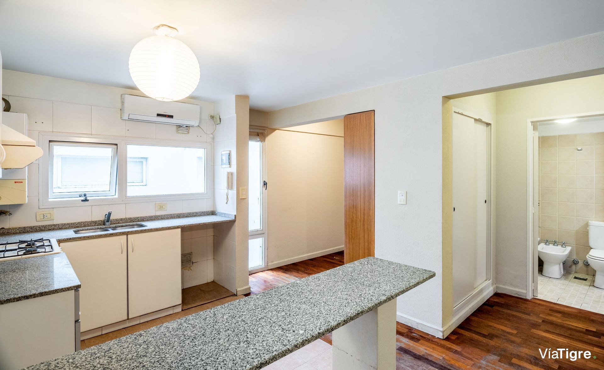 Departamento en alquiler 2 ambientes San Isidro