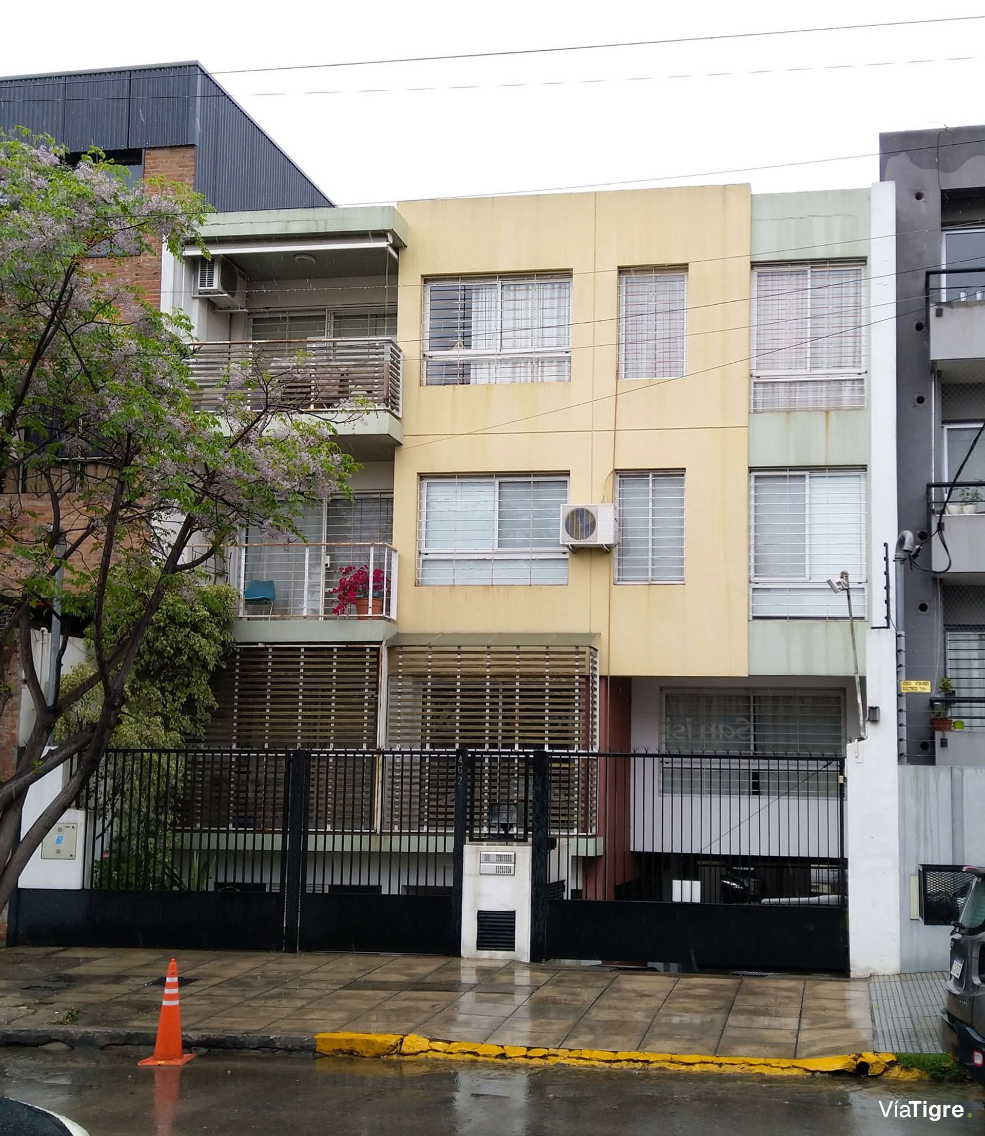 Departamento en alquiler 2 ambientes San Isidro