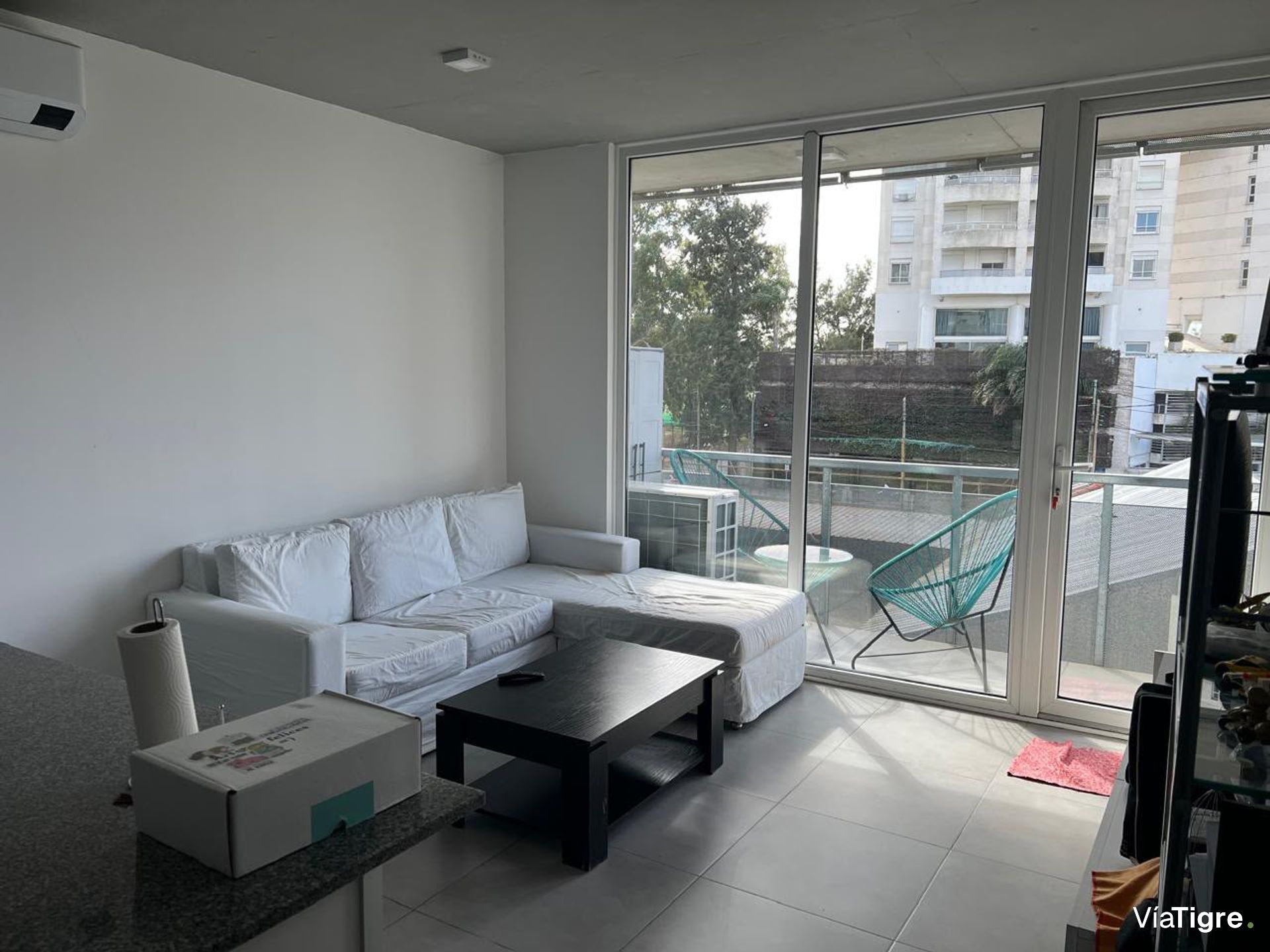 Alquiler Dpto 2 Amb, Tigre - Edificio Riverside