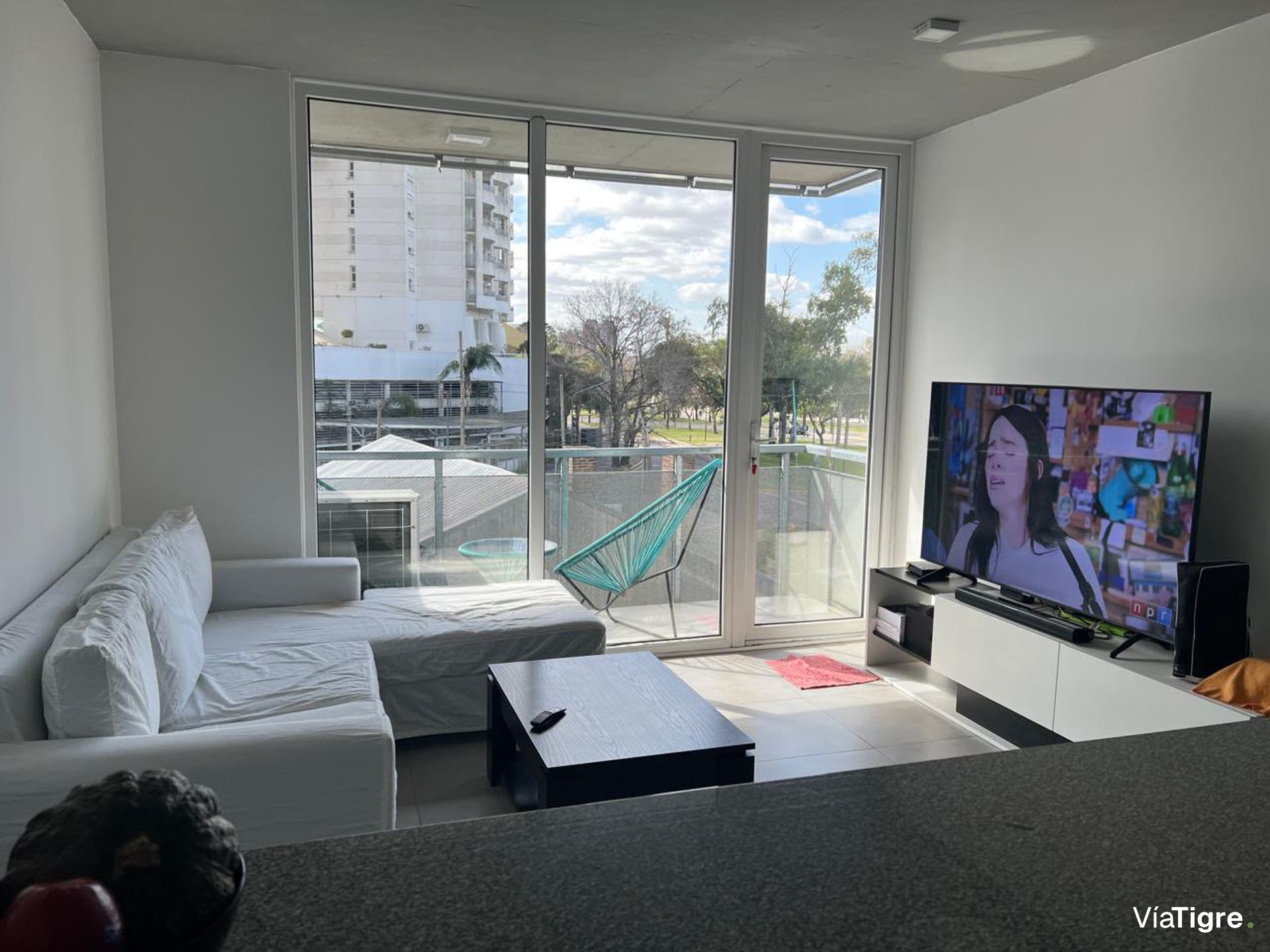 Alquiler Dpto 2 Amb, Tigre - Edificio Riverside
