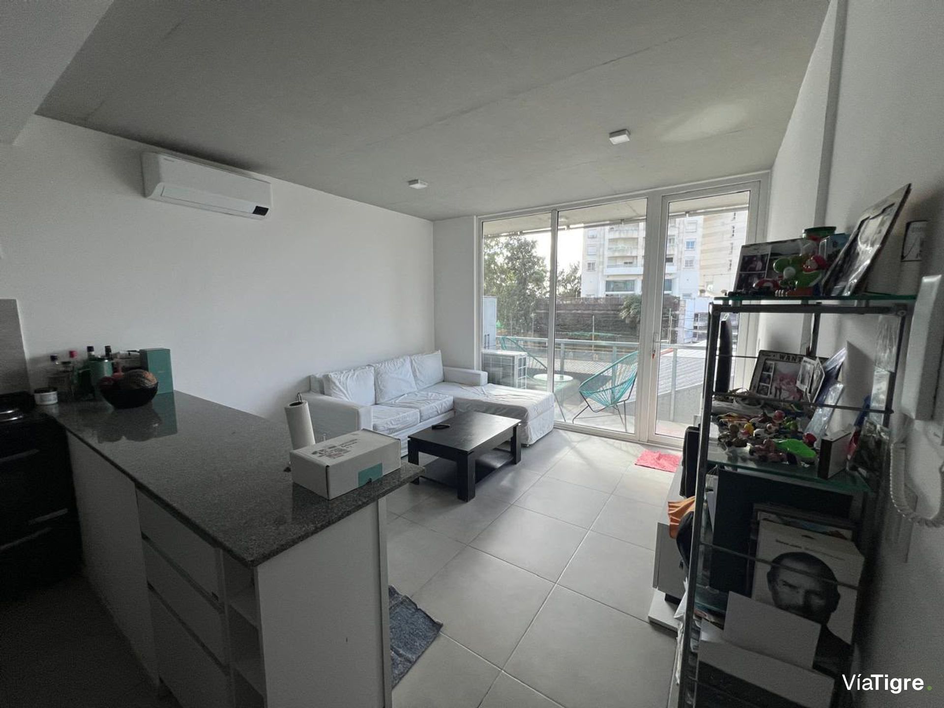 Alquiler Dpto 2 Amb, Tigre - Edificio Riverside