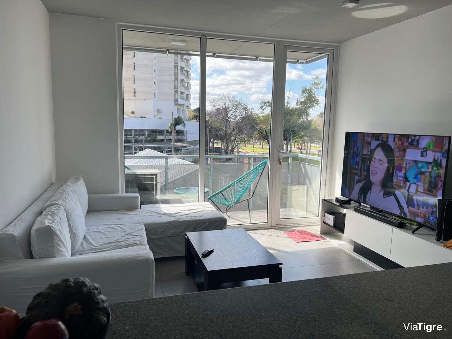 Alquiler Dpto 2 Amb, Tigre - Edificio Riverside