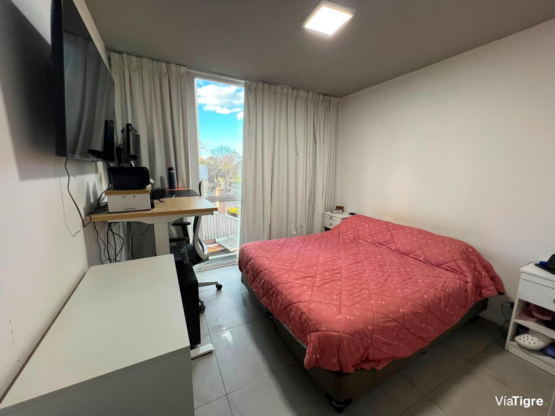 Alquiler Dpto 2 Amb, Tigre - Edificio Riverside