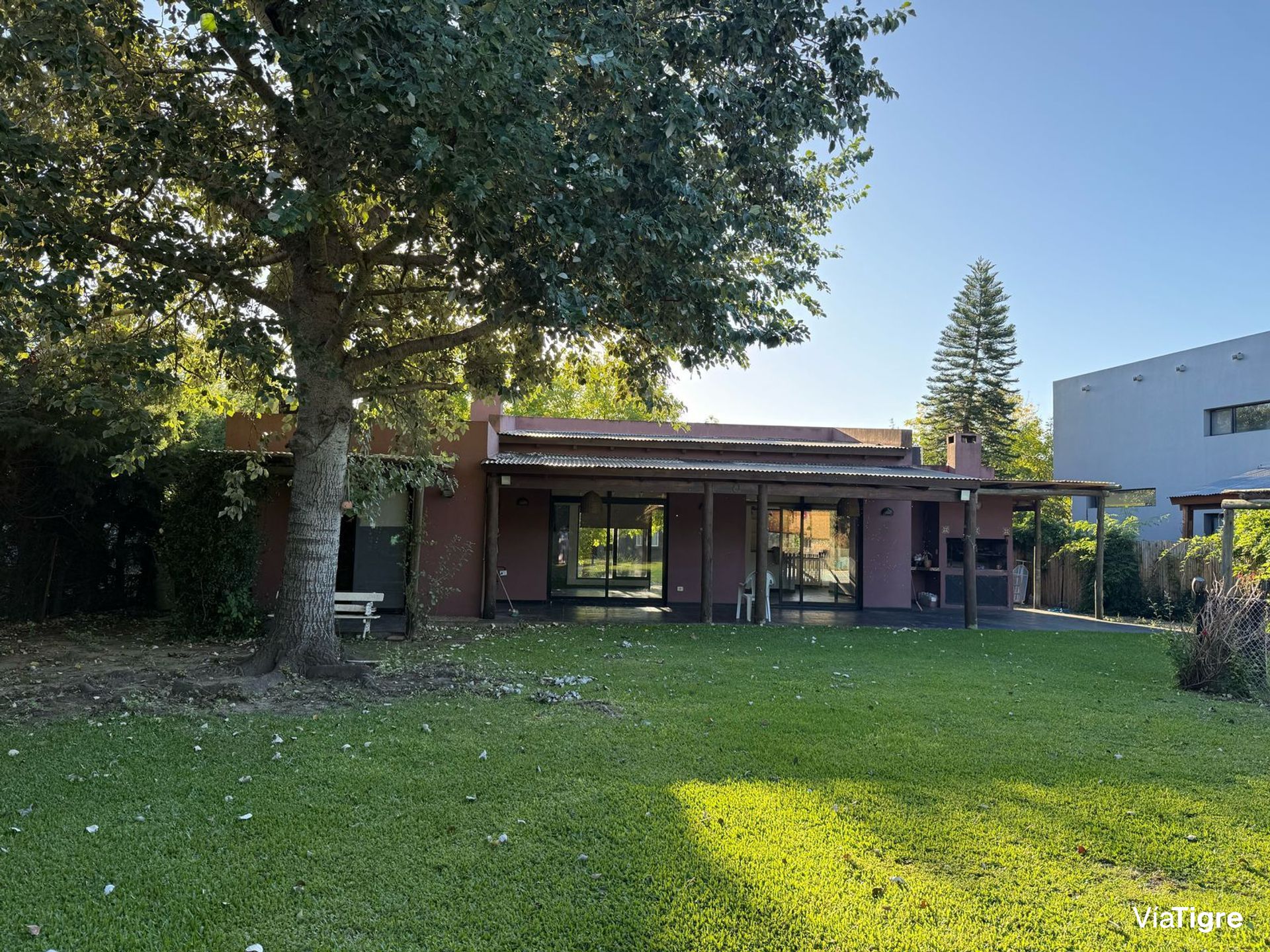 Casa 2 Dorm. c/ Pileta y Parque - Tigre