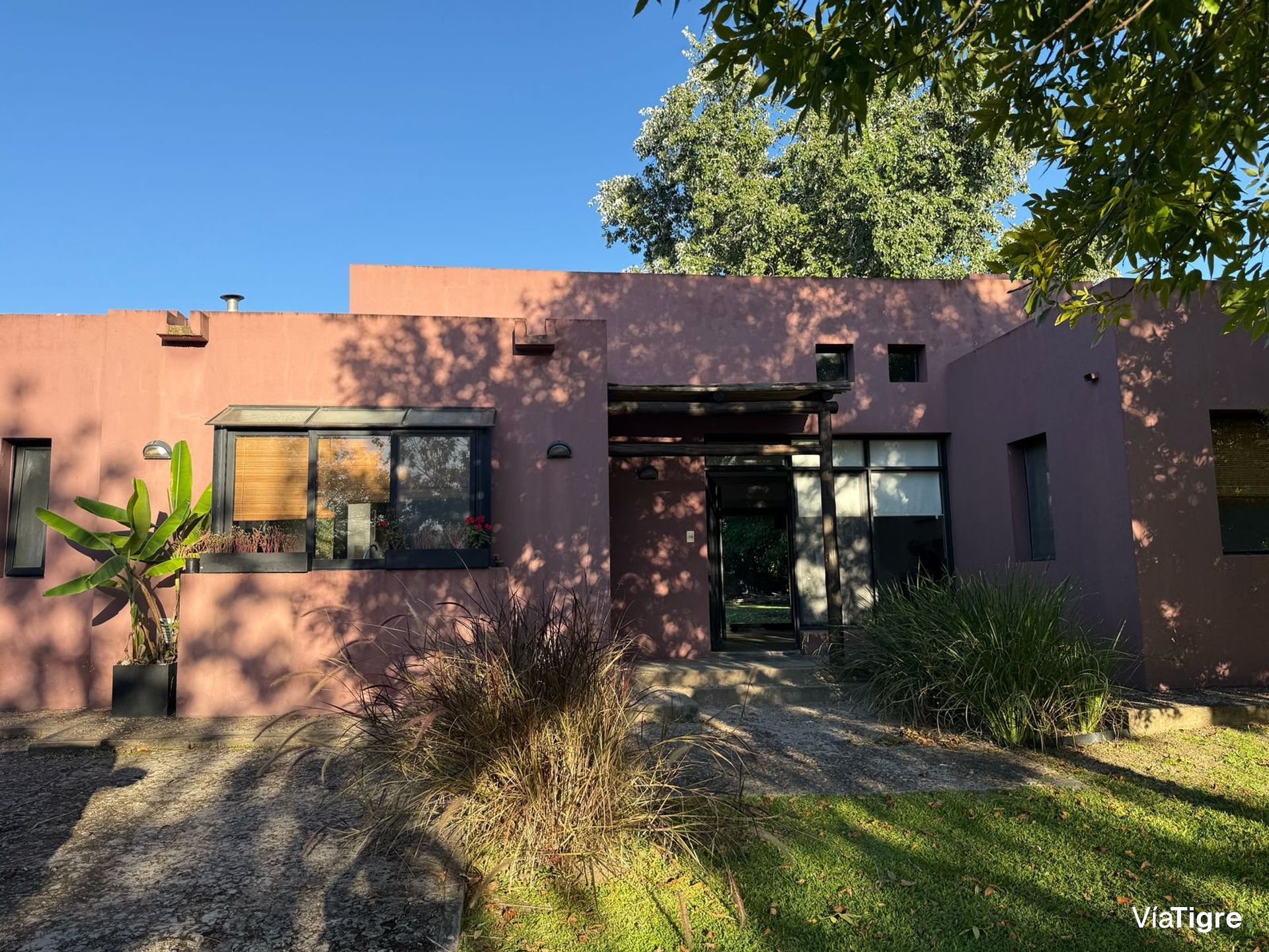 Casa 2 Dorm. c/ Pileta y Parque - Tigre