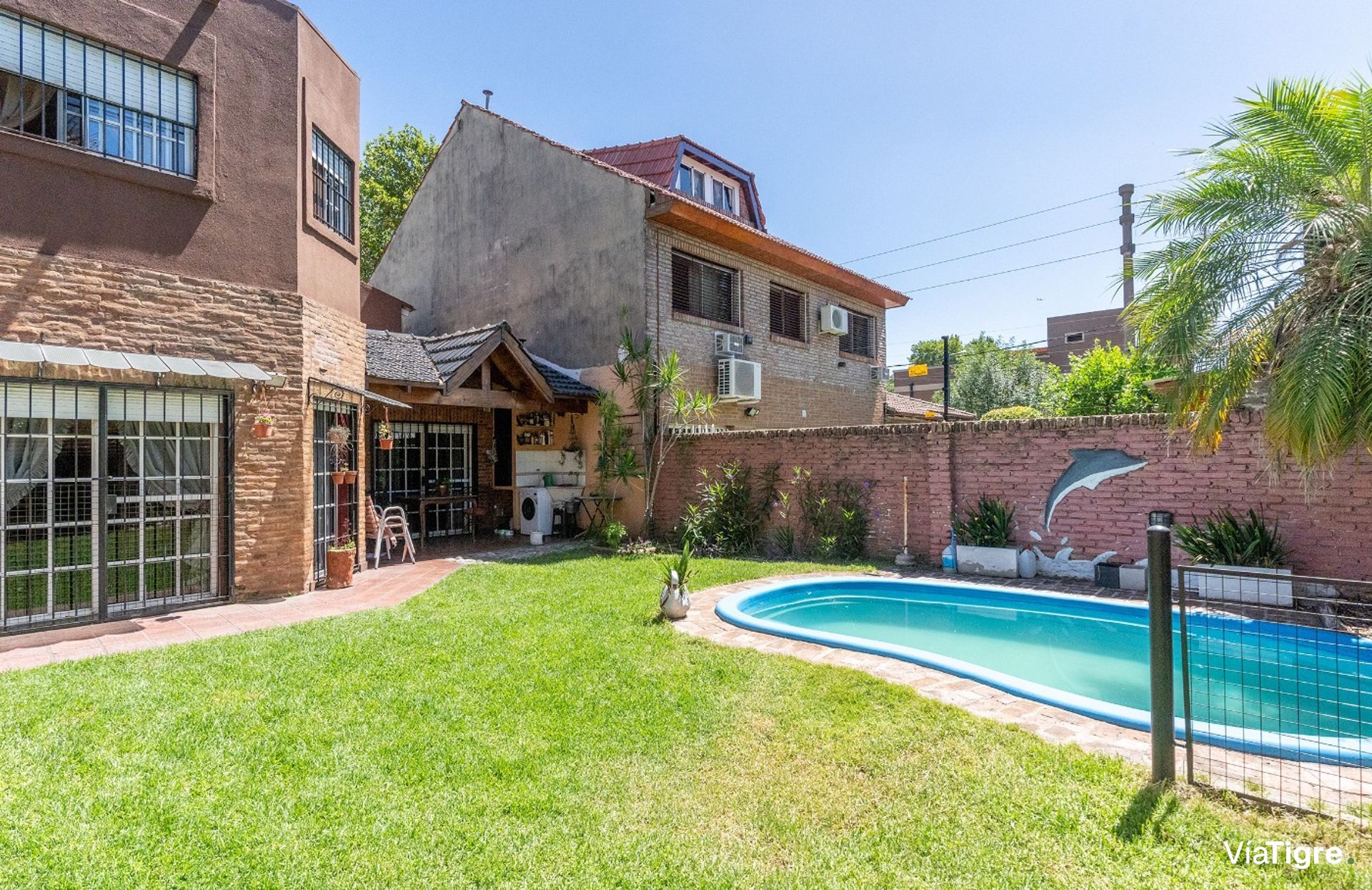 Casa Venta Boulogne 3 ambientes con dependencia