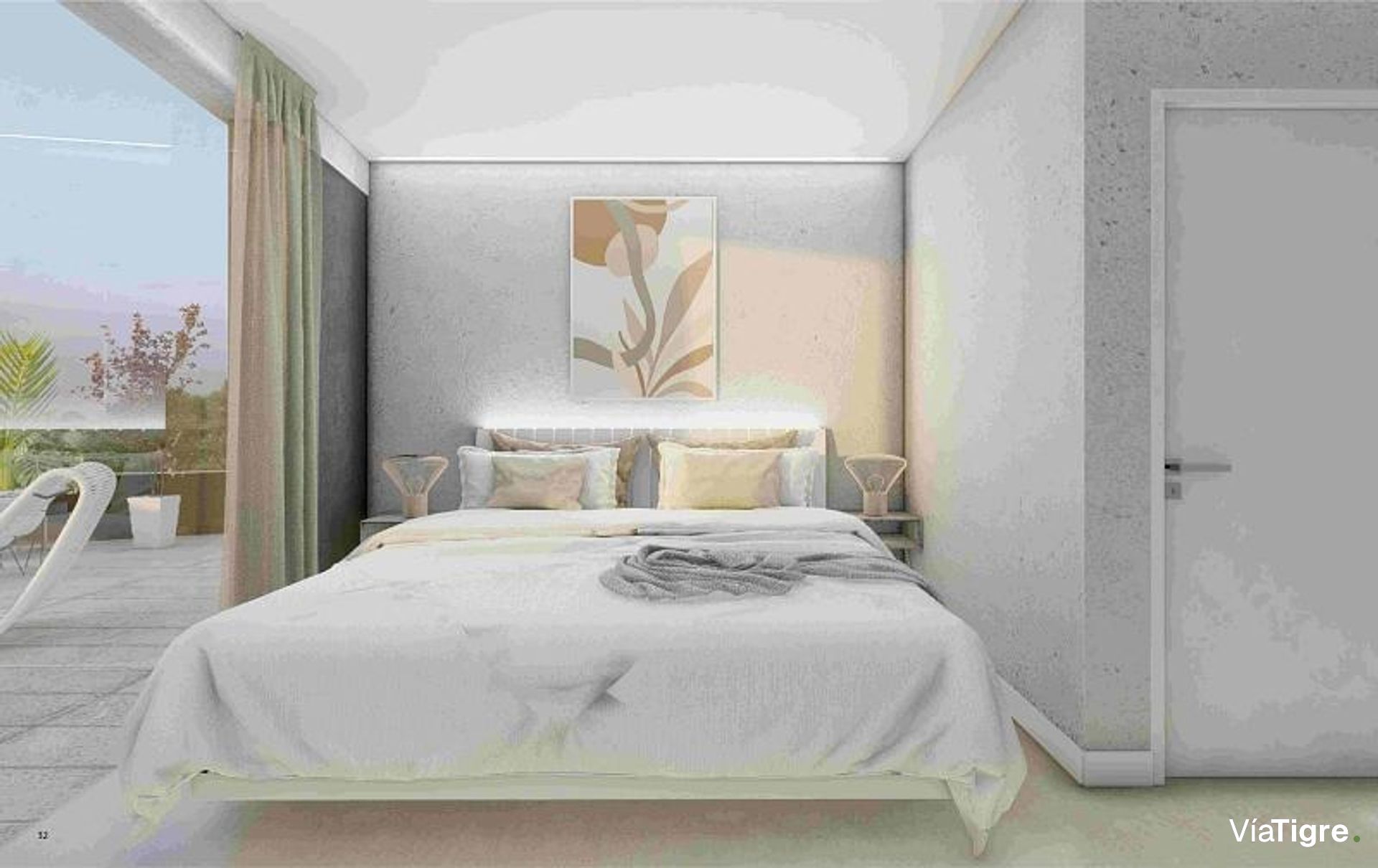 Vende monoambiente Brickell Joven Tigre 2