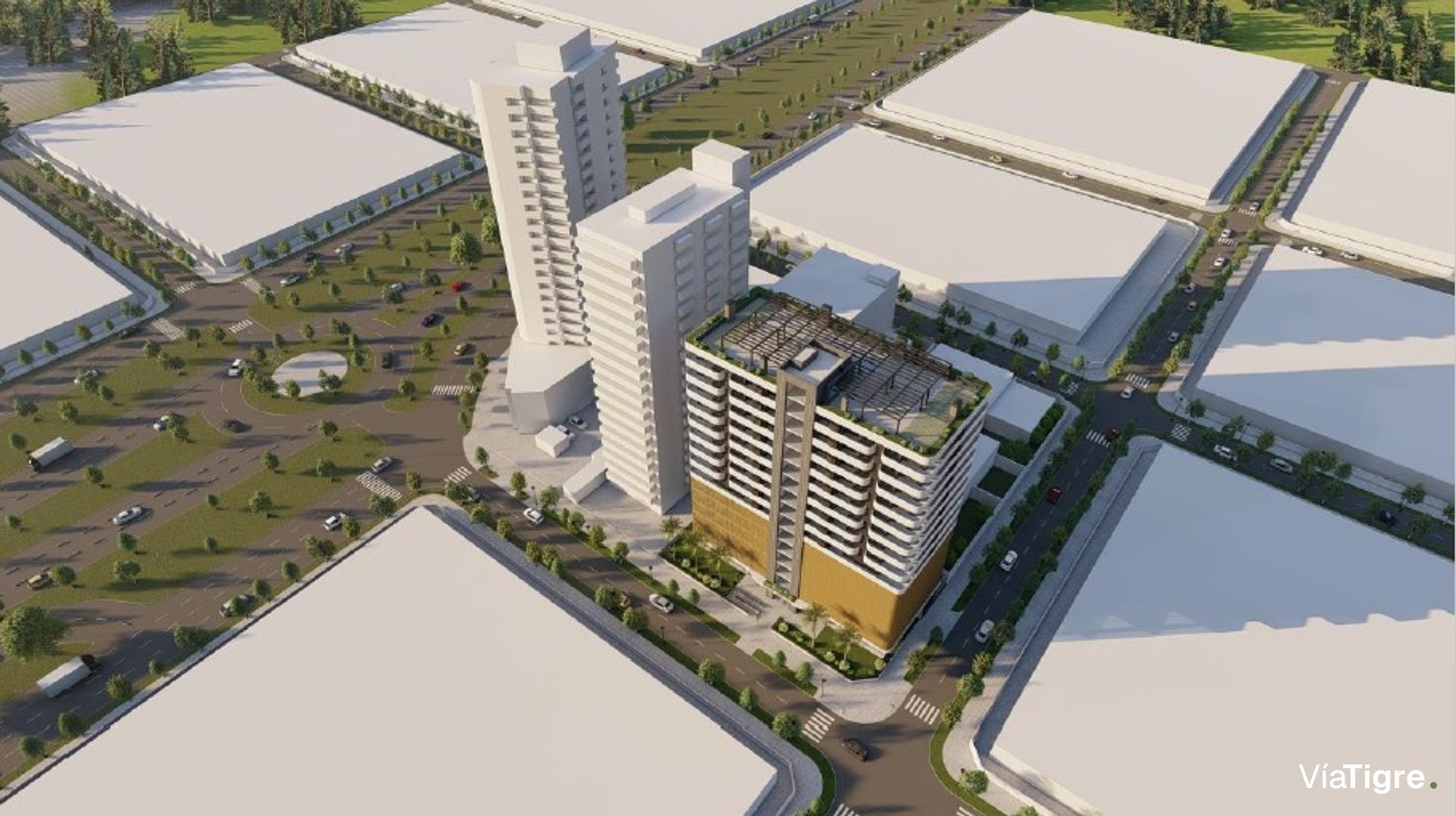 Vende monoambiente Brickell Joven Tigre 2