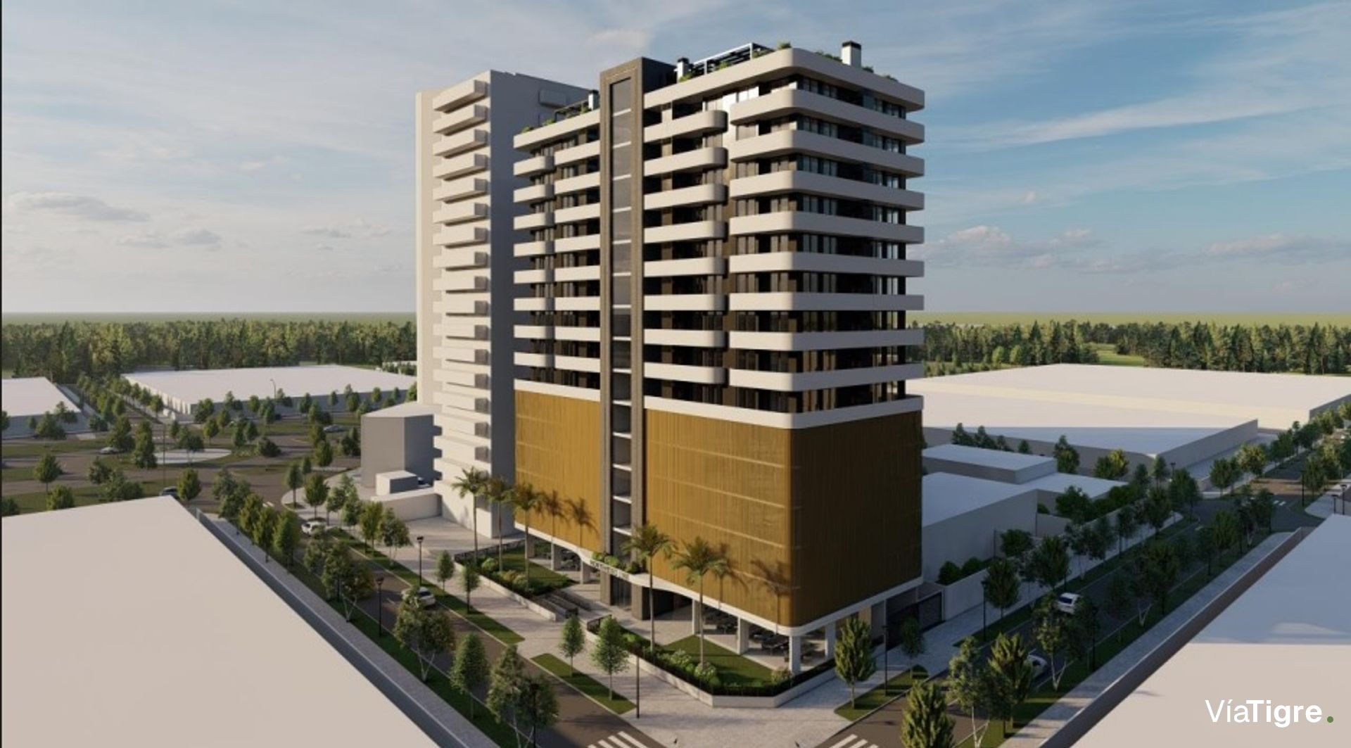 Vende monoambiente Brickell Joven Tigre 2