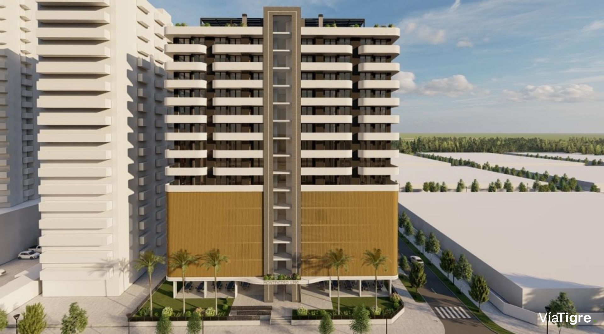 Vende monoambiente Brickell Joven Tigre 2