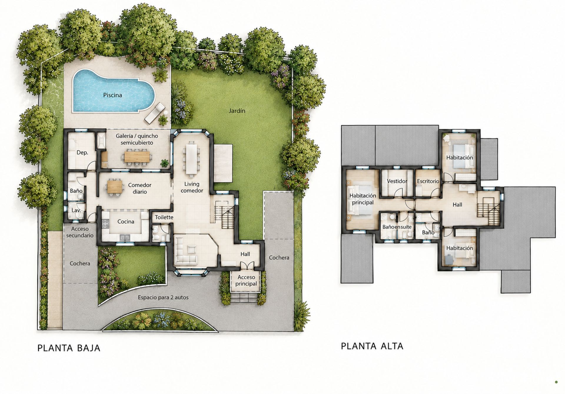 Casa Venta 5 amb Barrancas de San José Pacheco