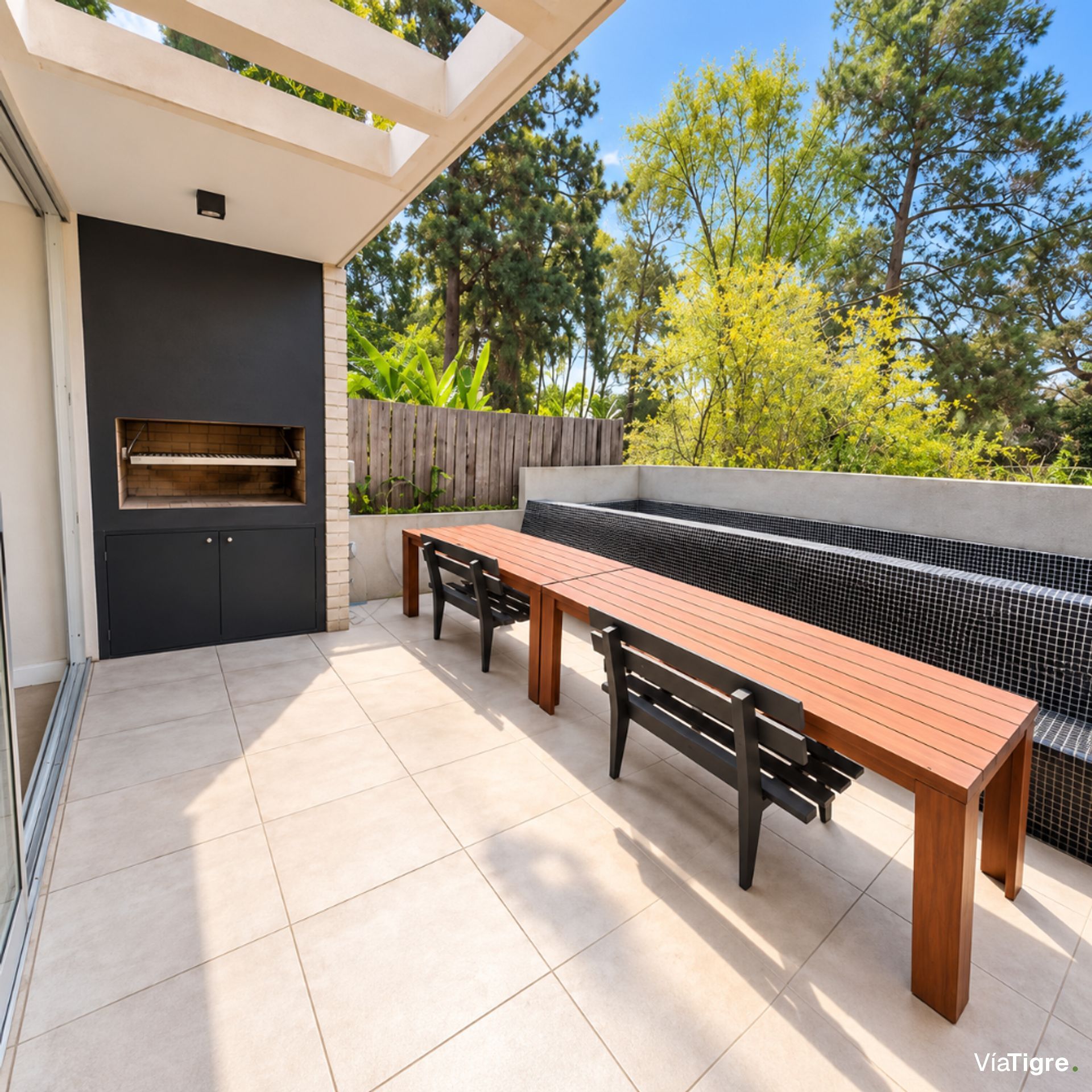 Venta Dpto. 3 Ambientes,Punta Chica,Patio,Parrilla