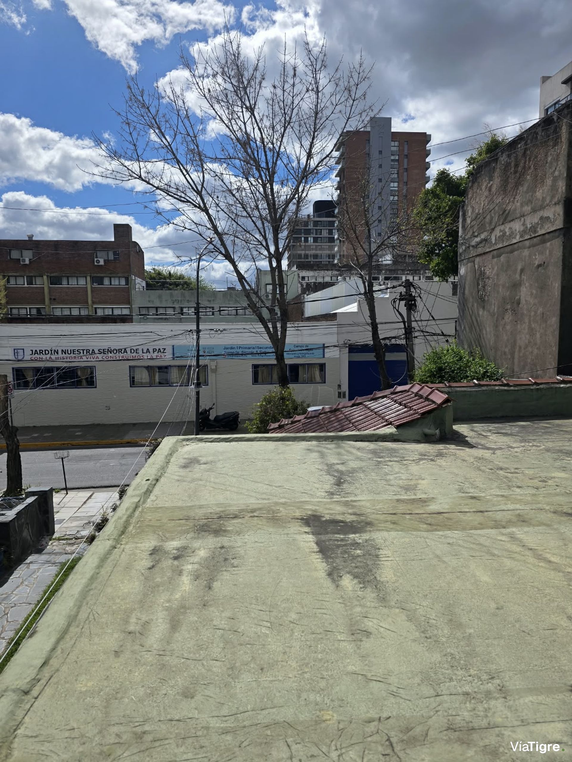 OLIVOS PH al fte 4 amb+LOCAL c/BAÑO+terraza propia