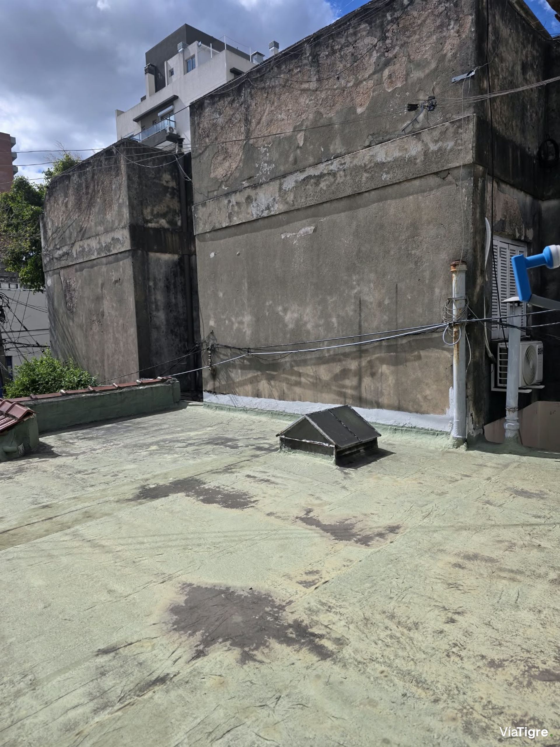OLIVOS PH al fte 4 amb+LOCAL c/BAÑO+terraza propia