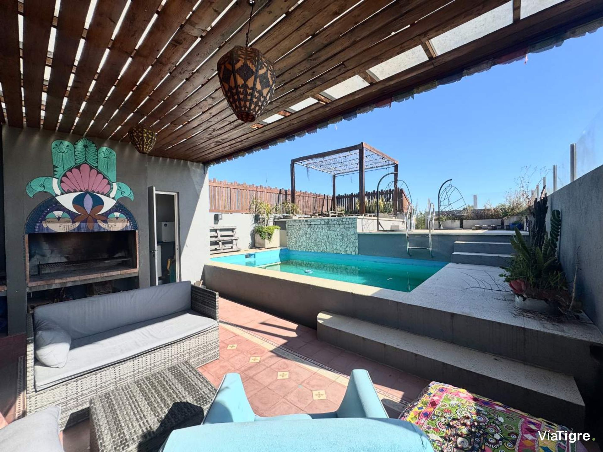 Alquiler Casa Estudio Loft Pilet Martinez Cocheras
