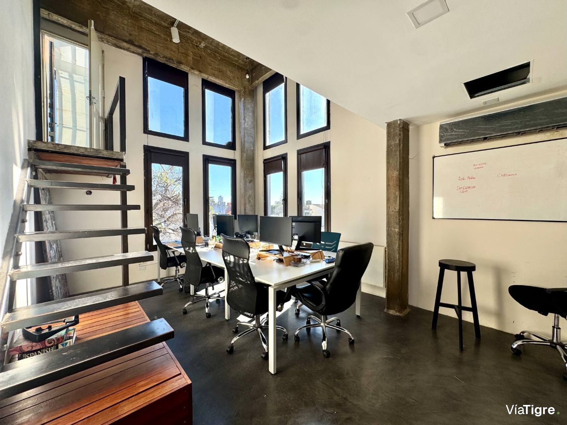 Alquiler Casa Estudio Loft Pilet Martinez Cocheras