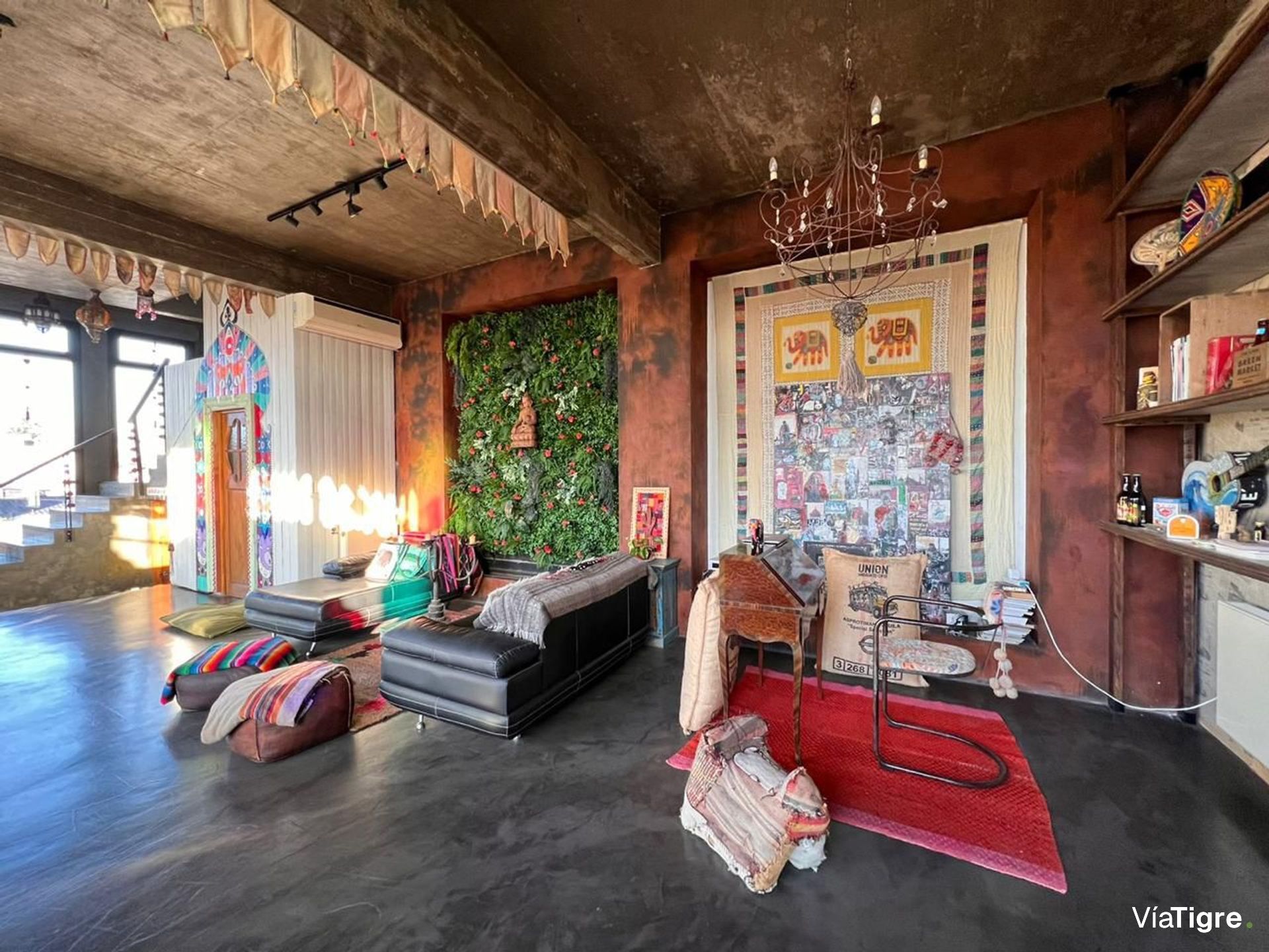 Alquiler Casa Estudio Loft Pilet Martinez Cocheras
