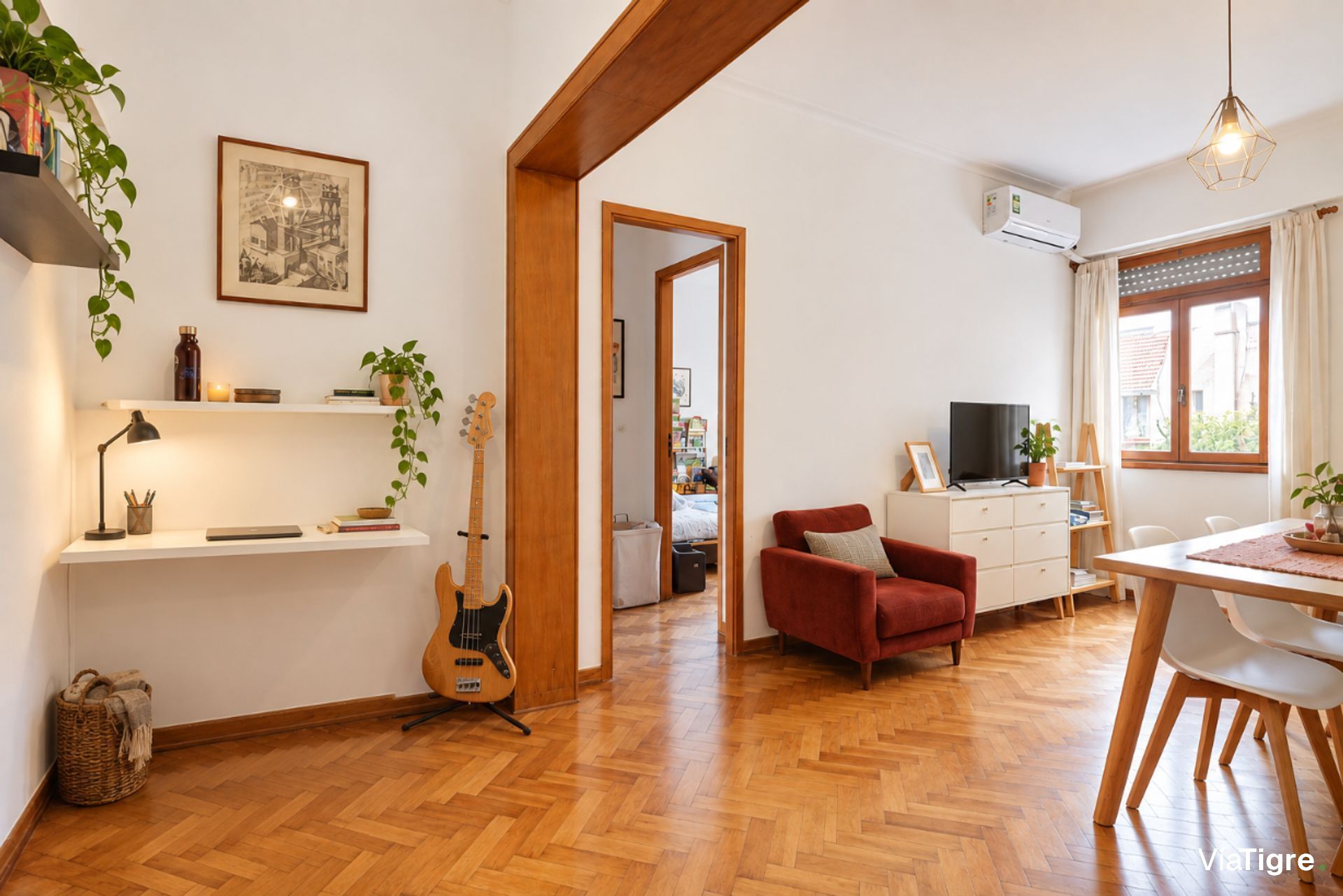 VENTA Departamento 3 ambientes Olivos dependencia