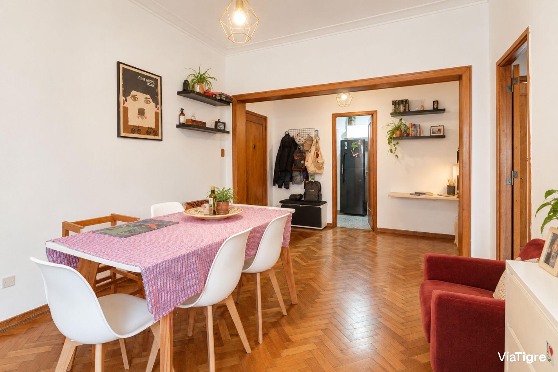 VENTA Departamento 3 ambientes Olivos dependencia